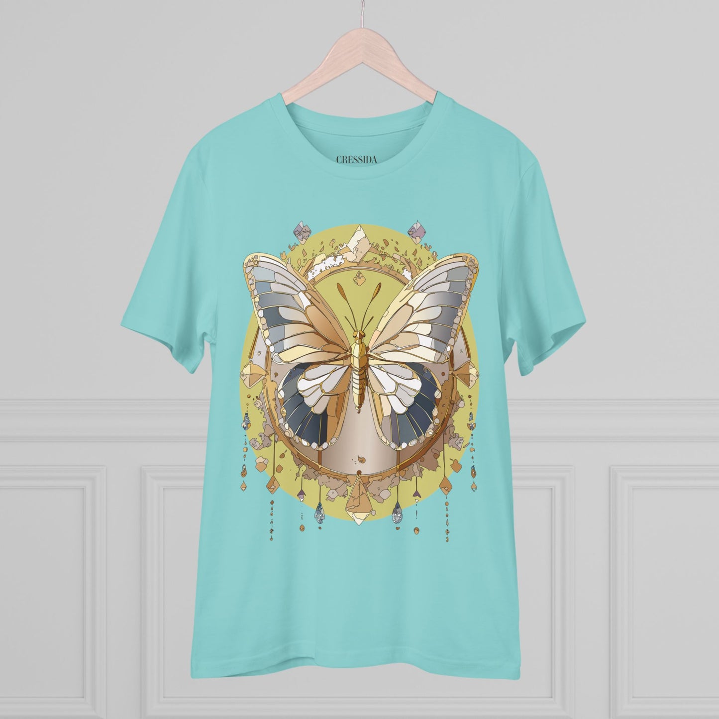 Bio-T-Shirt mit Schmetterling