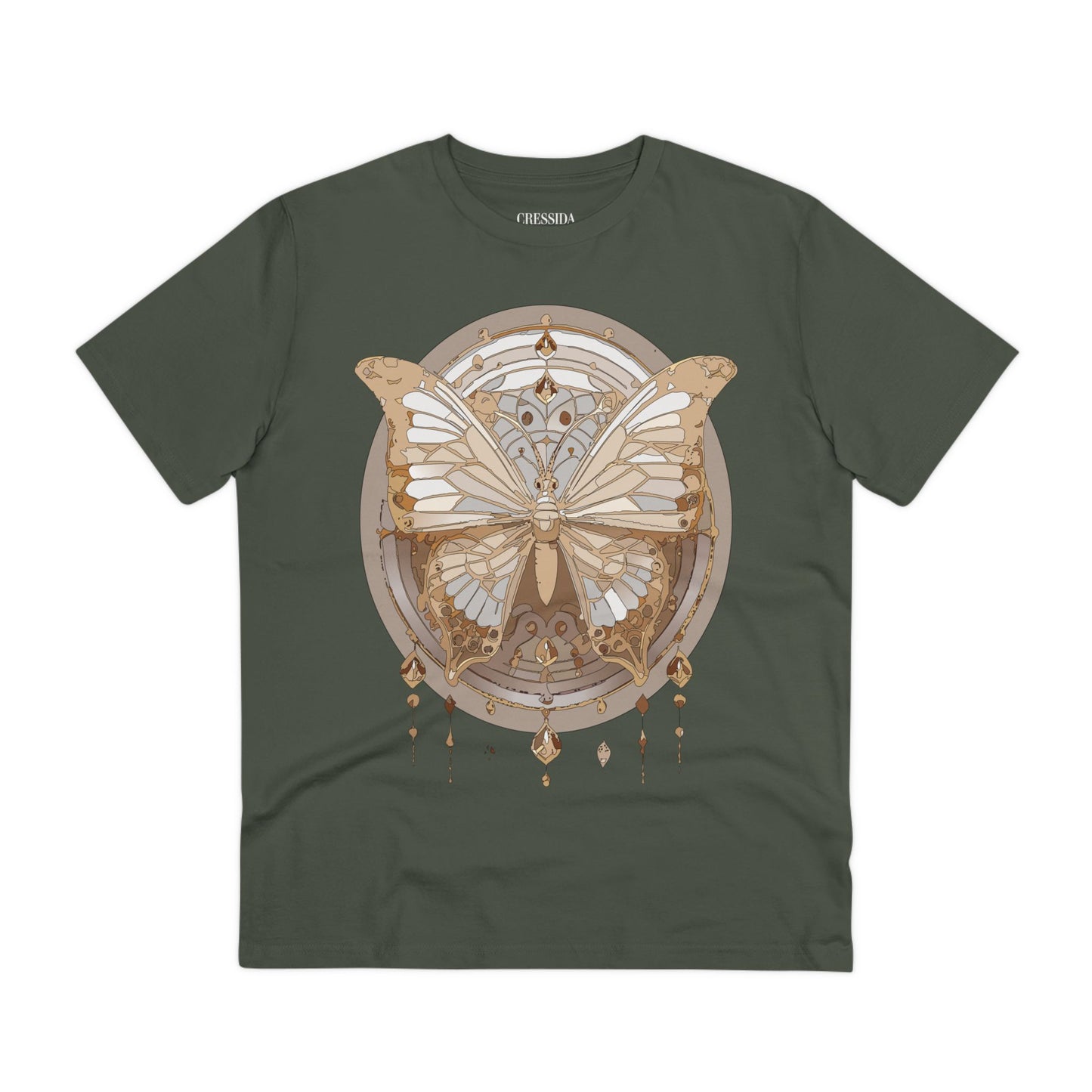 Bio-T-Shirt mit Schmetterling