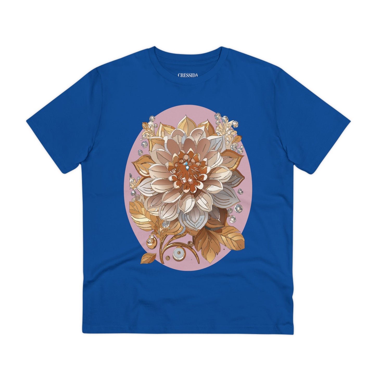 Organic T-shirt with Flower