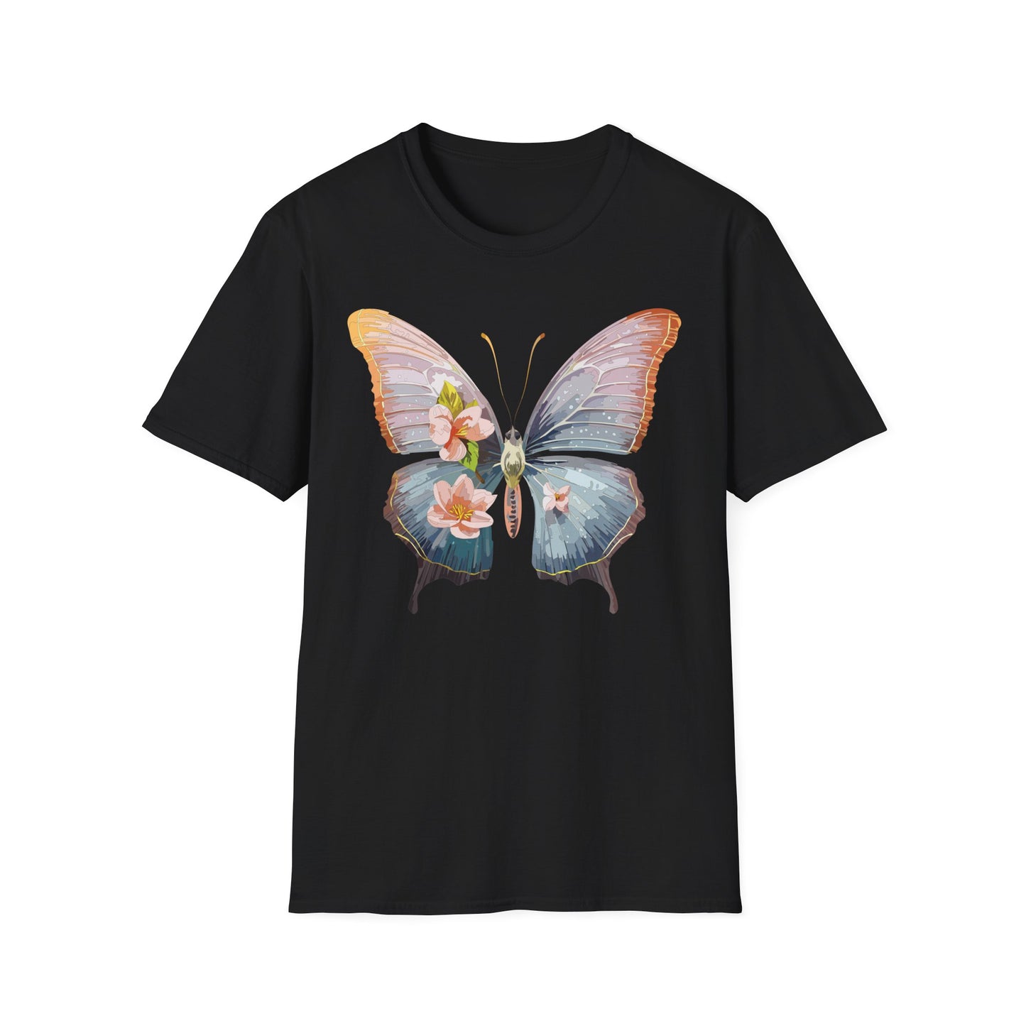 Butterfly Shirt, T Shirt with Butterfly, Monarch Shirt