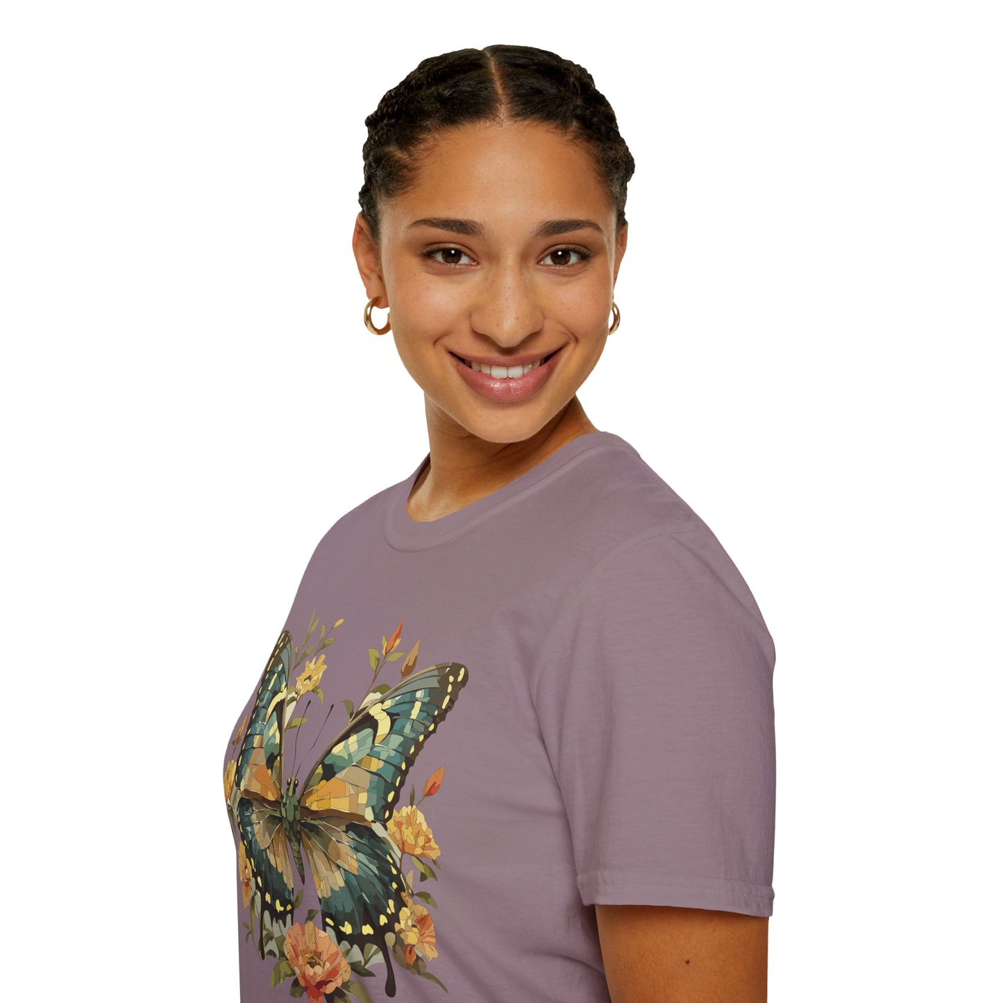 Butterfly Shirt, T Shirt with Butterfly, Monarch Shirt