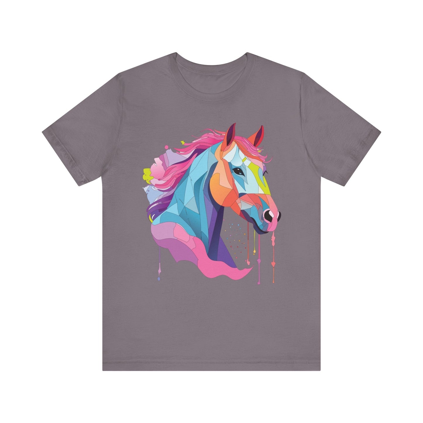 Unisex Animal Shirt, Tee Shirt with Animals, Art Design Tee Shirt, Wild Animals Shirt