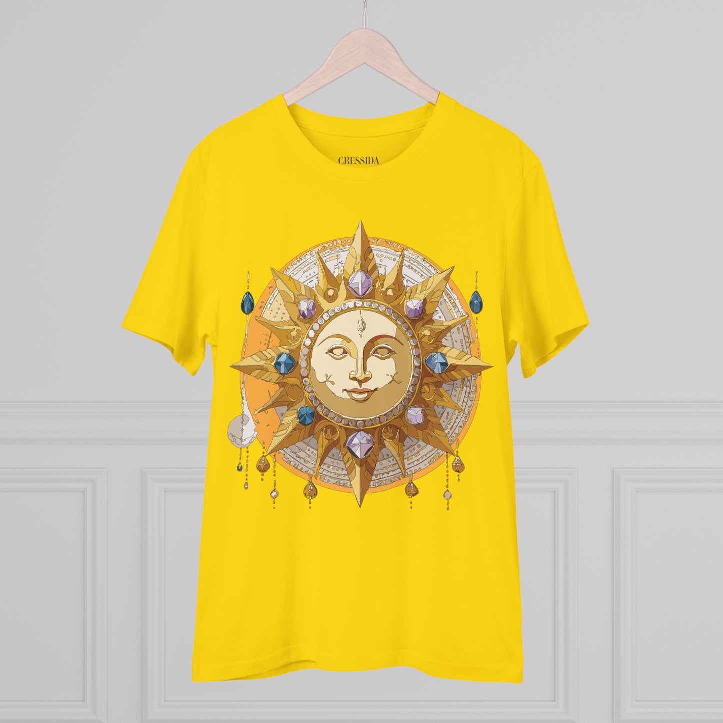 Organic T-shirt with Sun