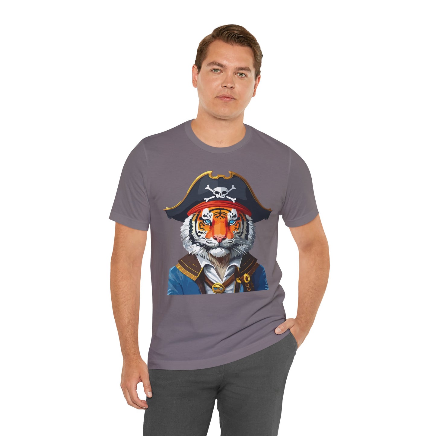 Unisex Animal Shirt, Tee Shirt with Animals, Art Design Tee Shirt, Wild Animals Shirt