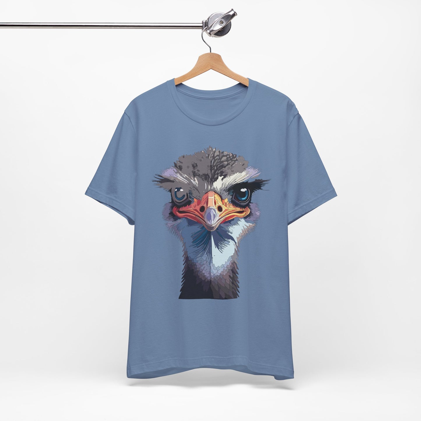 Unisex Animal Shirt, Tee Shirt with Animals, Art Design Tee Shirt, Wild Animals Shirt