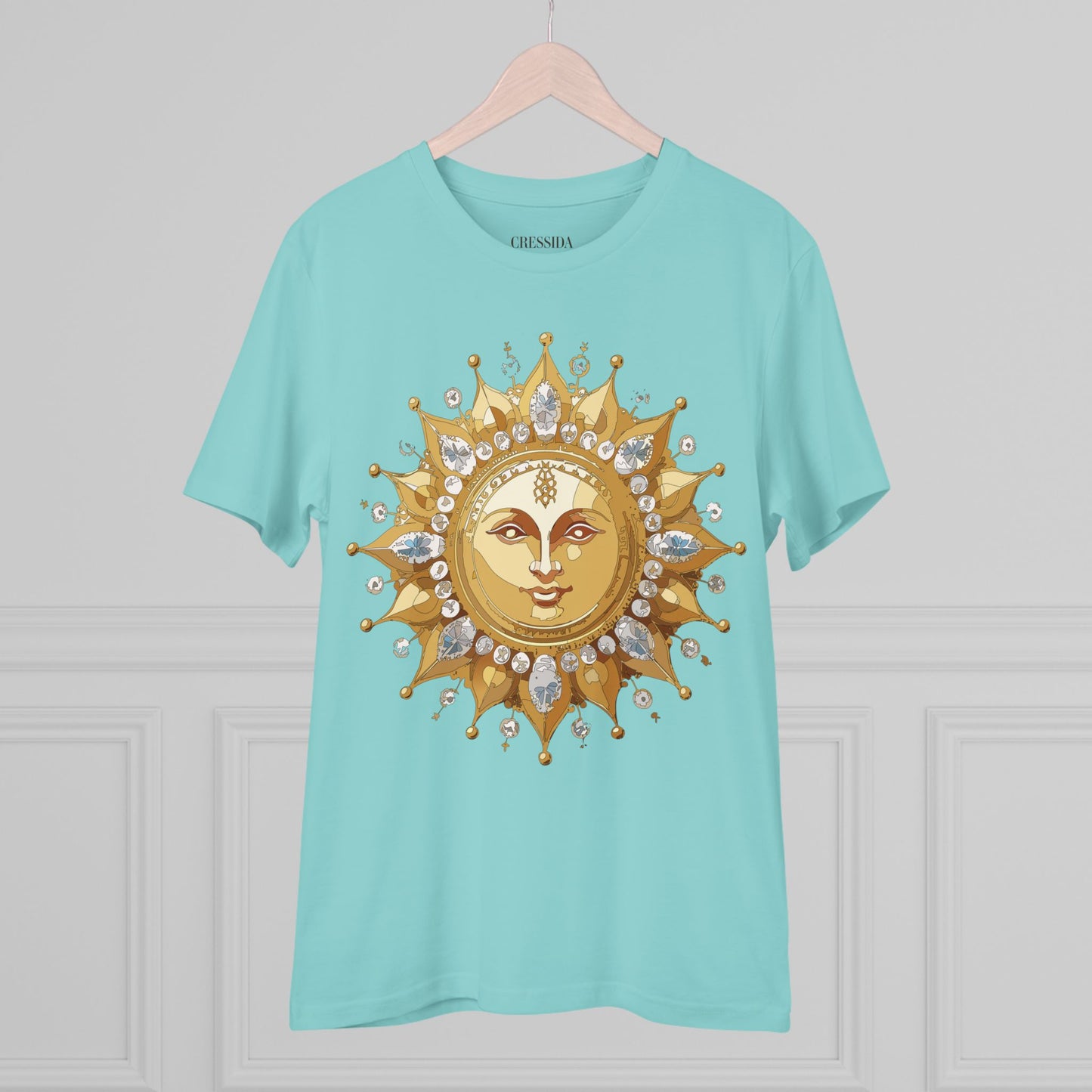 Organic T-shirt with Sun