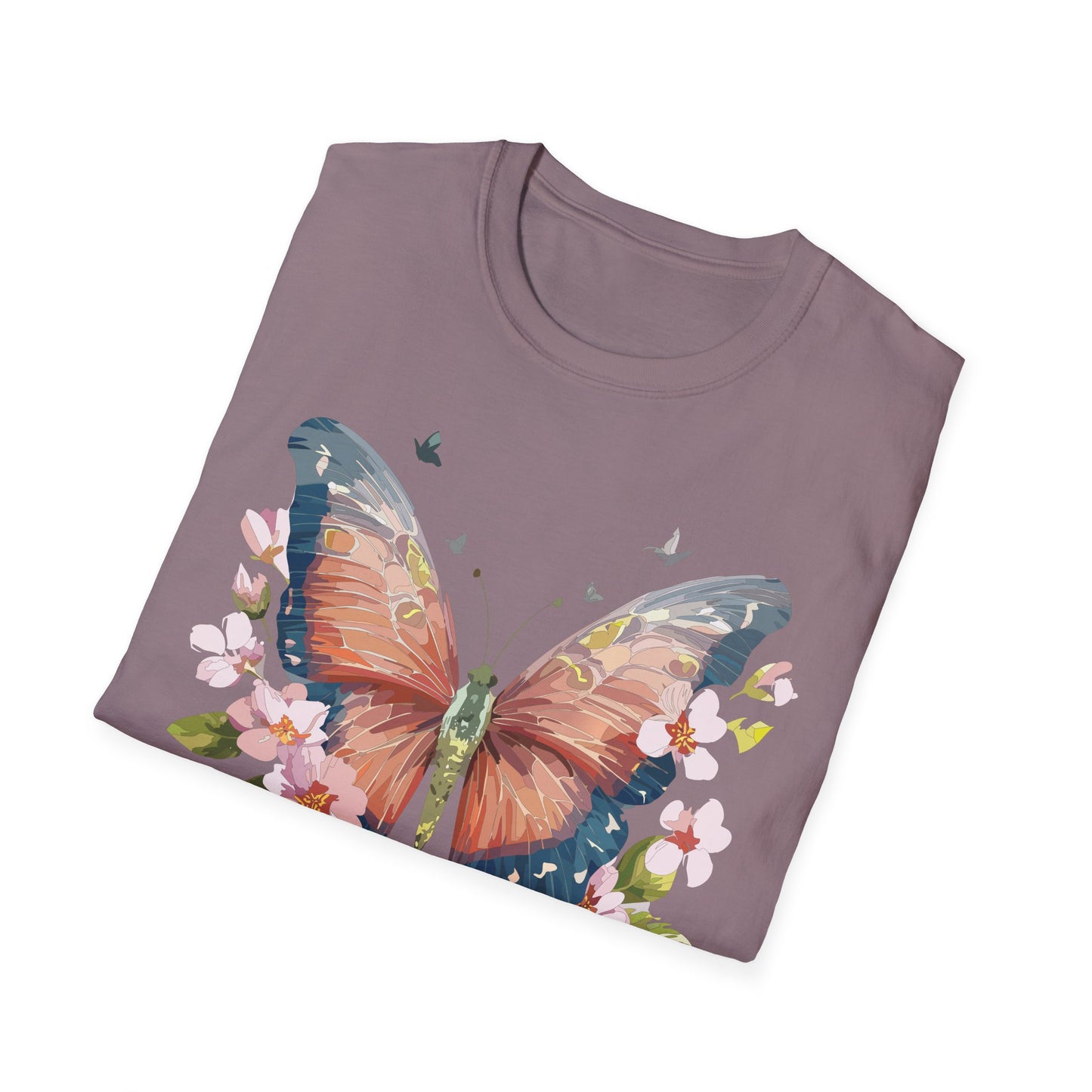Butterfly Shirt, T Shirt with Butterfly, Monarch Shirt