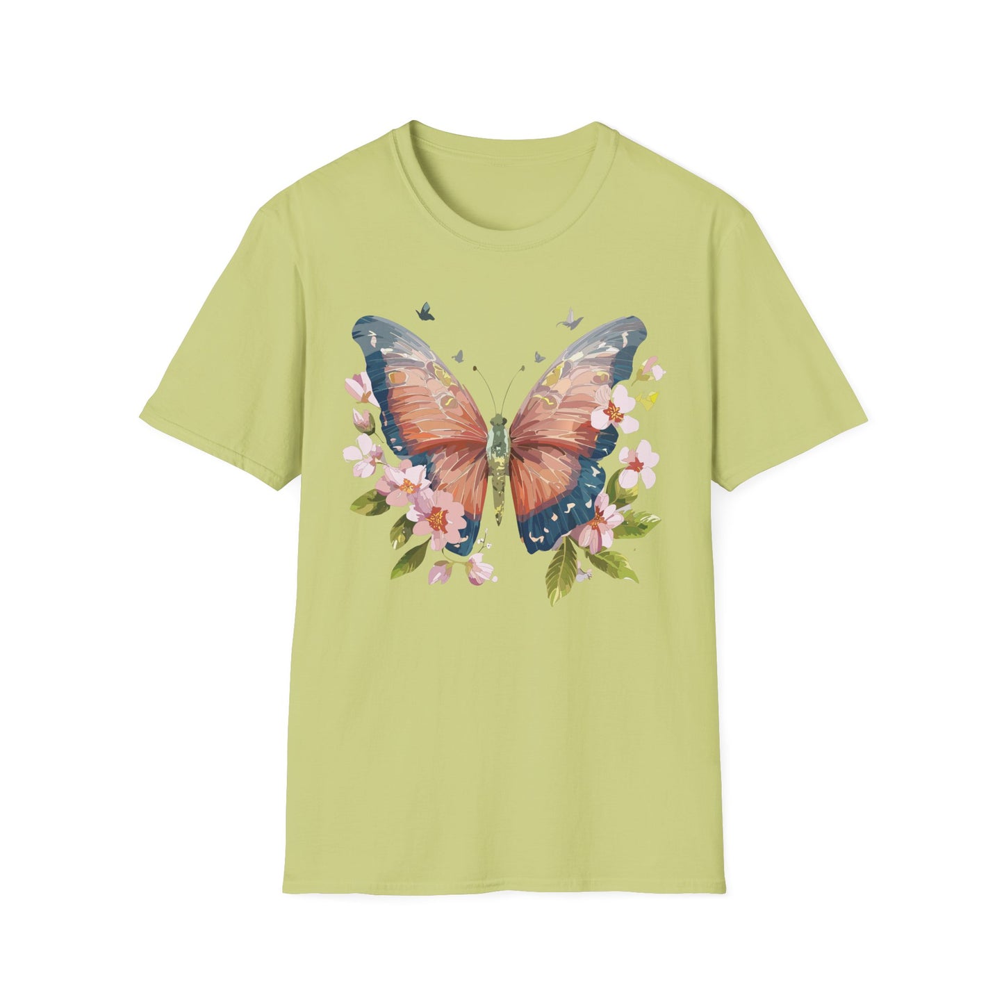 Butterfly Shirt, T Shirt with Butterfly, Monarch Shirt