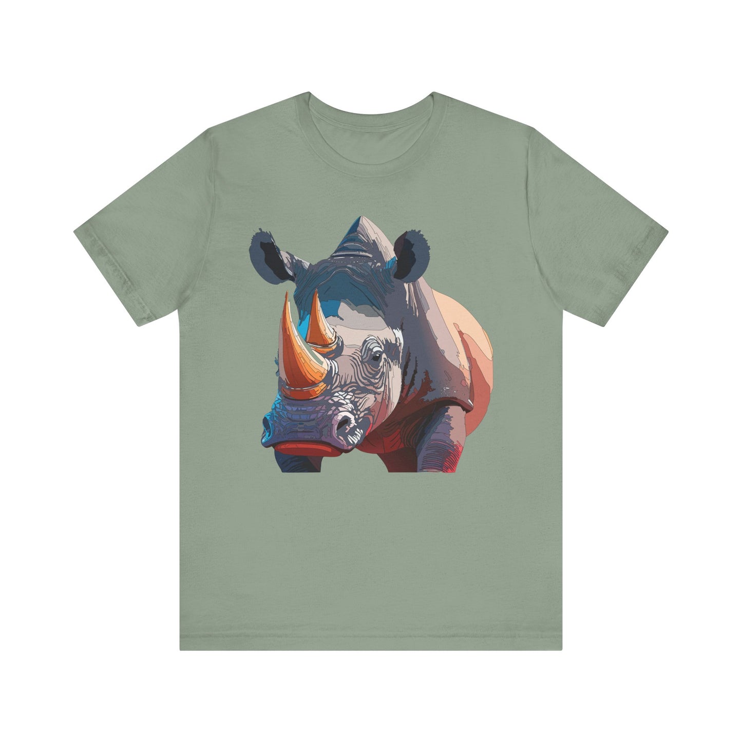 Unisex Animal Shirt, Tee Shirt with Animals, Art Design Tee Shirt, Wild Animals Shirt