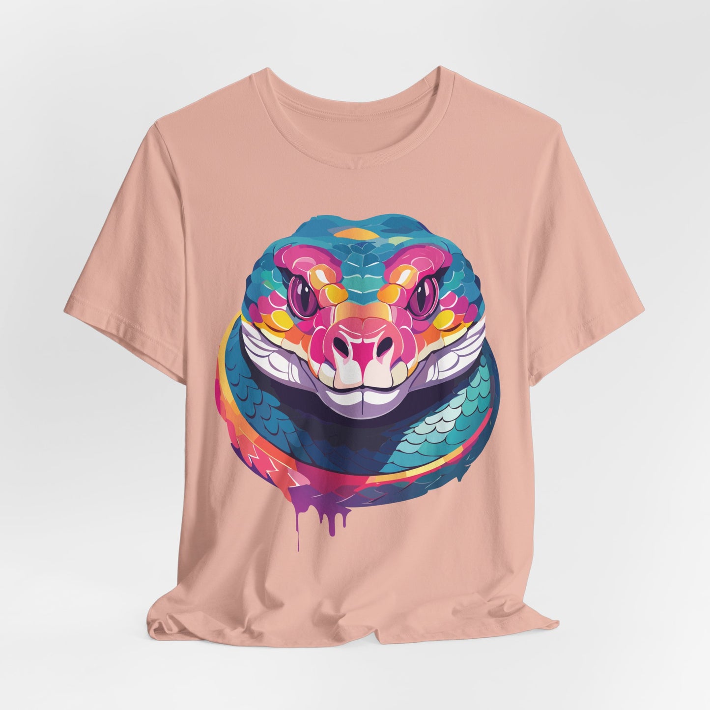 Unisex Animal Shirt, Tee Shirt with Animals, Art Design Tee Shirt, Wild Animals Shirt