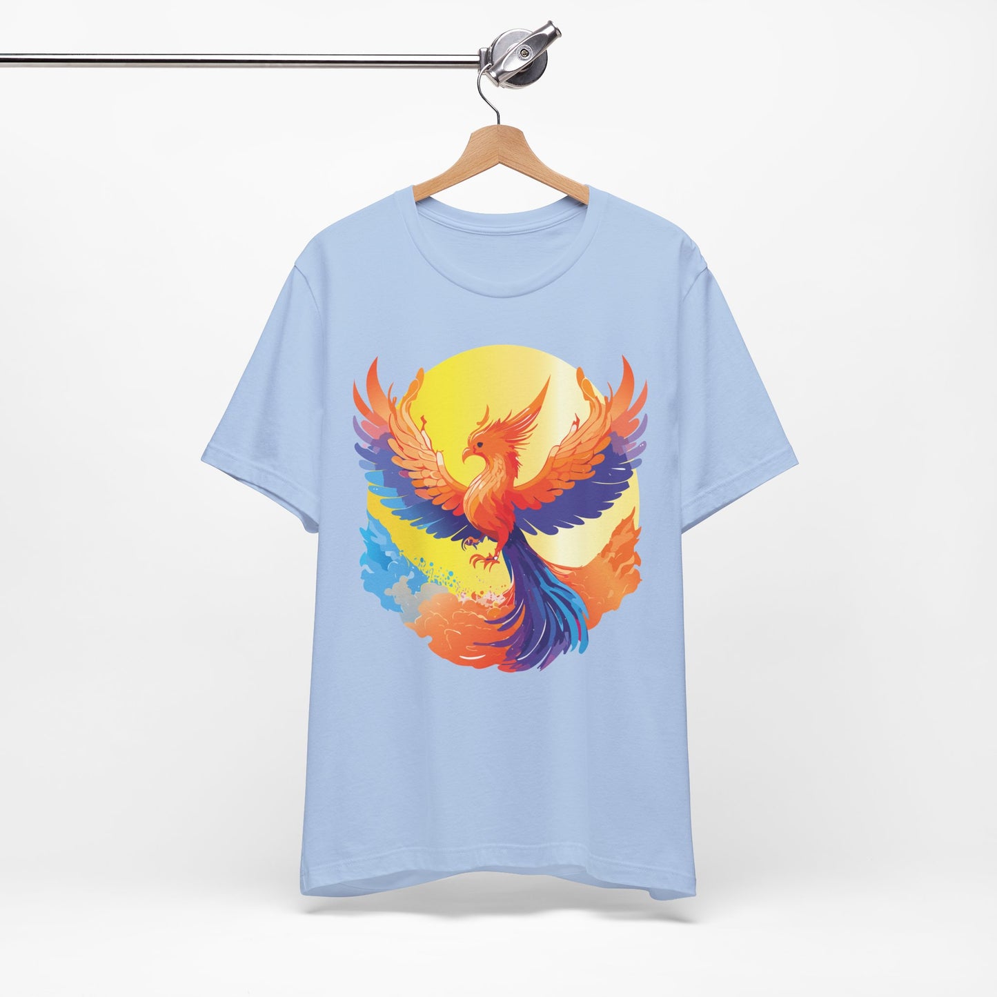 Unisex Animal Shirt, Tee Shirt with Animals, Art Design Tee Shirt, Wild Animals Shirt