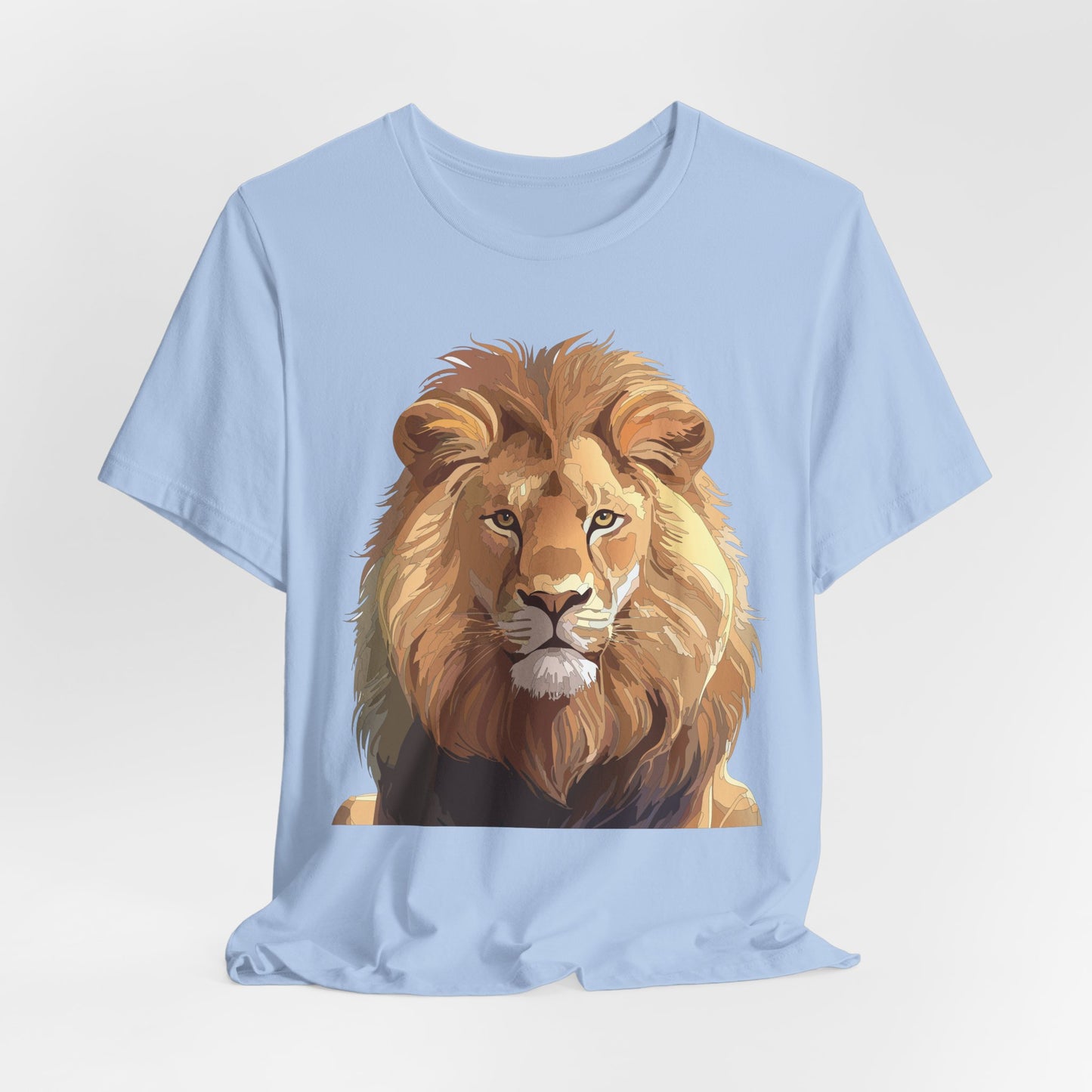 Unisex Animal Shirt, Tee Shirt with Animals, Art Design Tee Shirt, Wild Animals Shirt