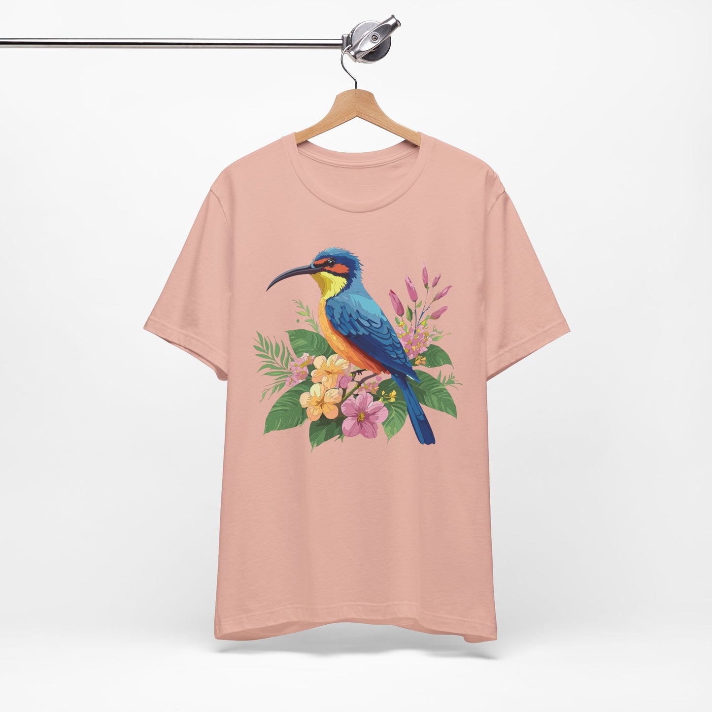 Unisex Animal Shirt, Tee Shirt with Animals, Art Design Tee Shirt, Wild Animals Shirt