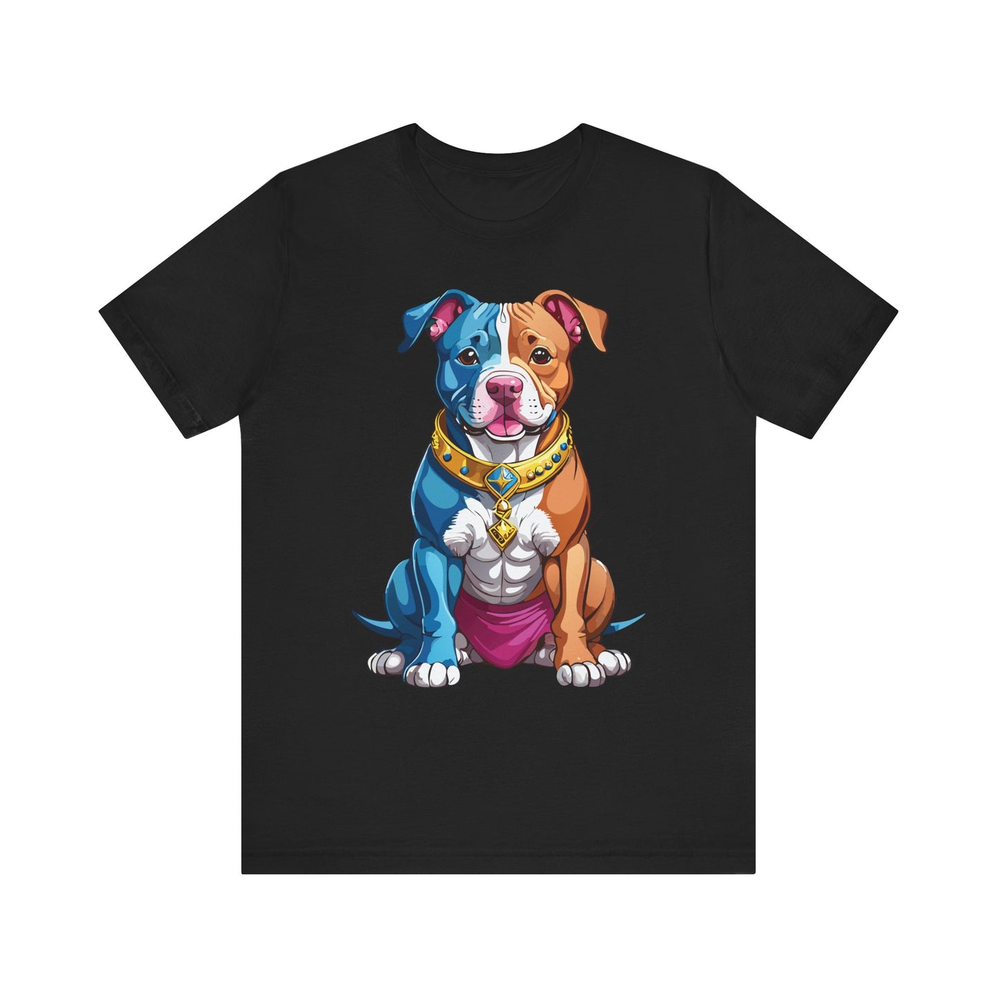 Unisex Animal Shirt, Tee Shirt with Animals, Art Design Tee Shirt, Wild Animals Shirt