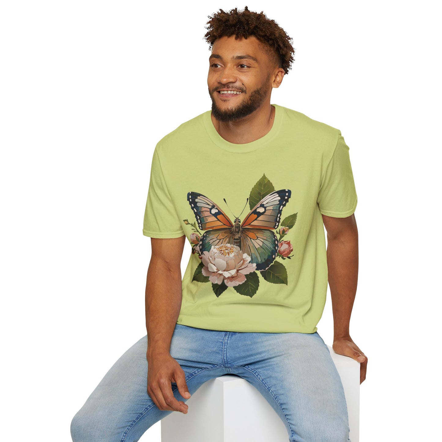 Butterfly Shirt, T Shirt with Butterfly, Monarch Shirt