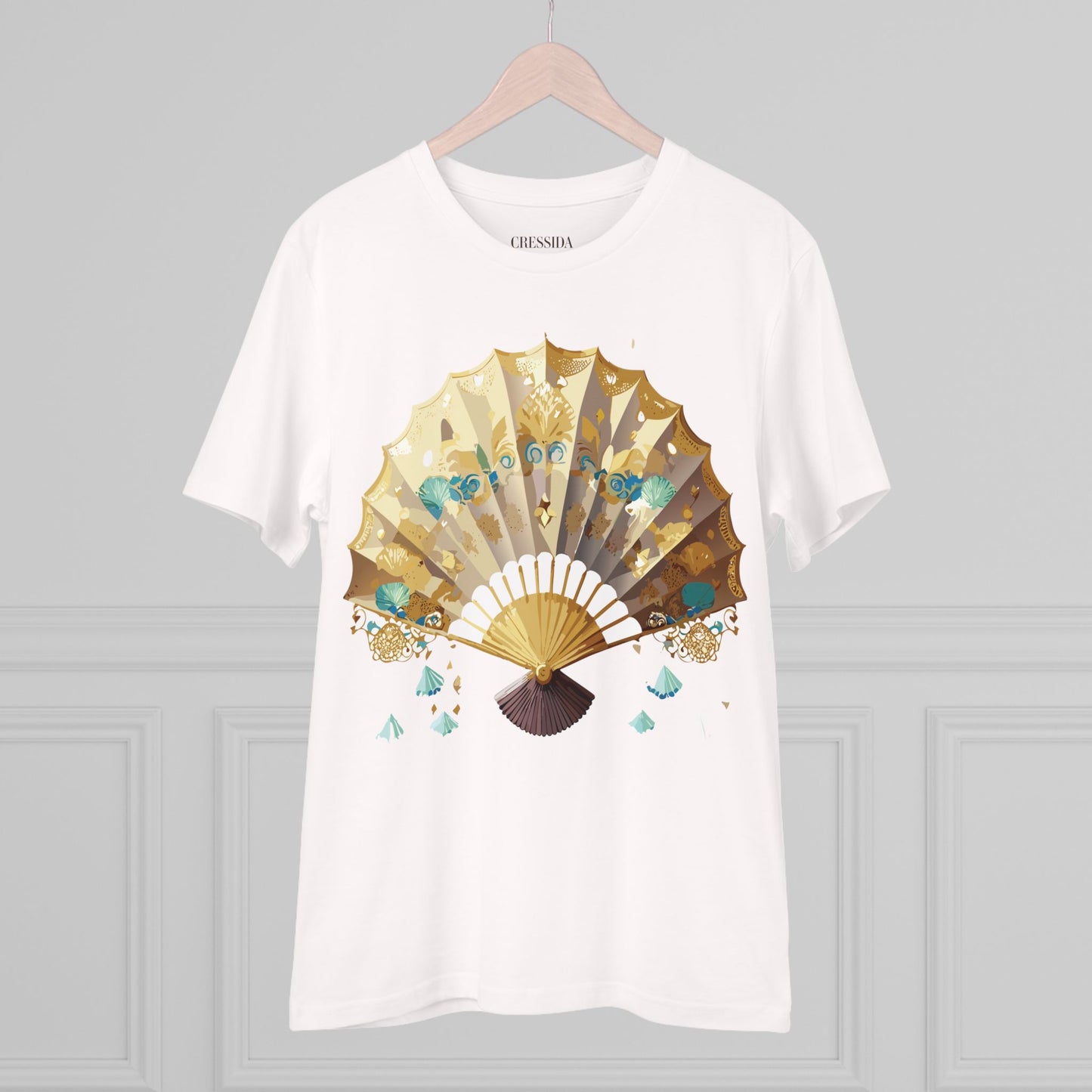 Organic T-shirt with Fan