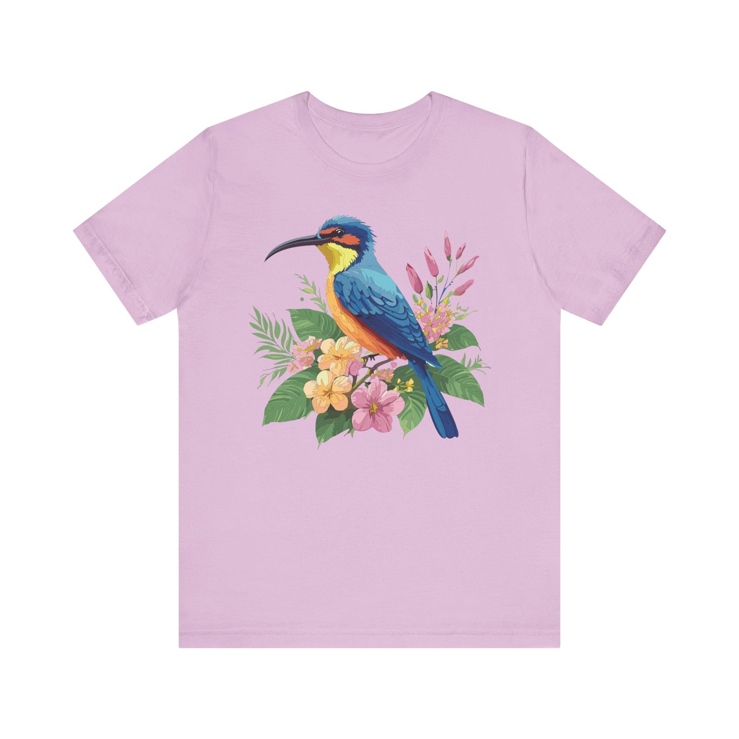 Unisex Animal Shirt, Tee Shirt with Animals, Art Design Tee Shirt, Wild Animals Shirt