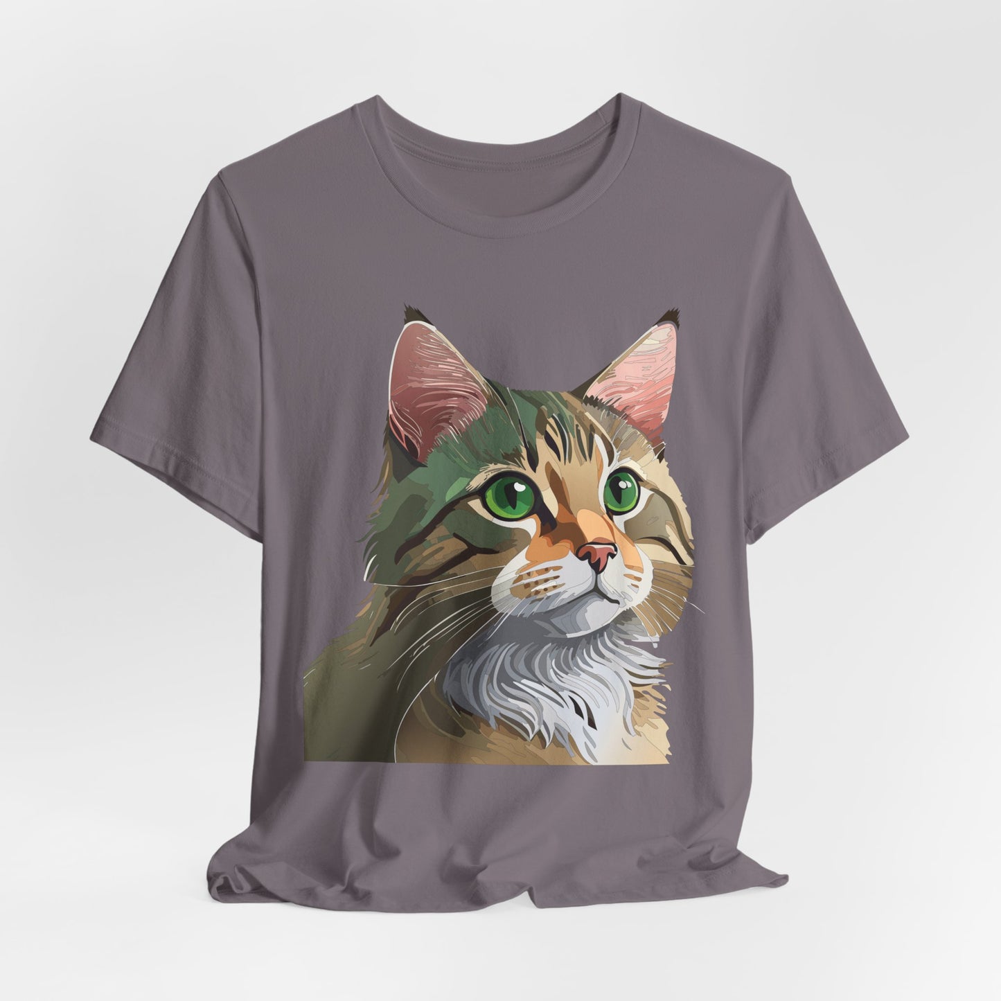 Unisex Animal Shirt, Tee Shirt with Animals, Art Design Tee Shirt, Wild Animals Shirt