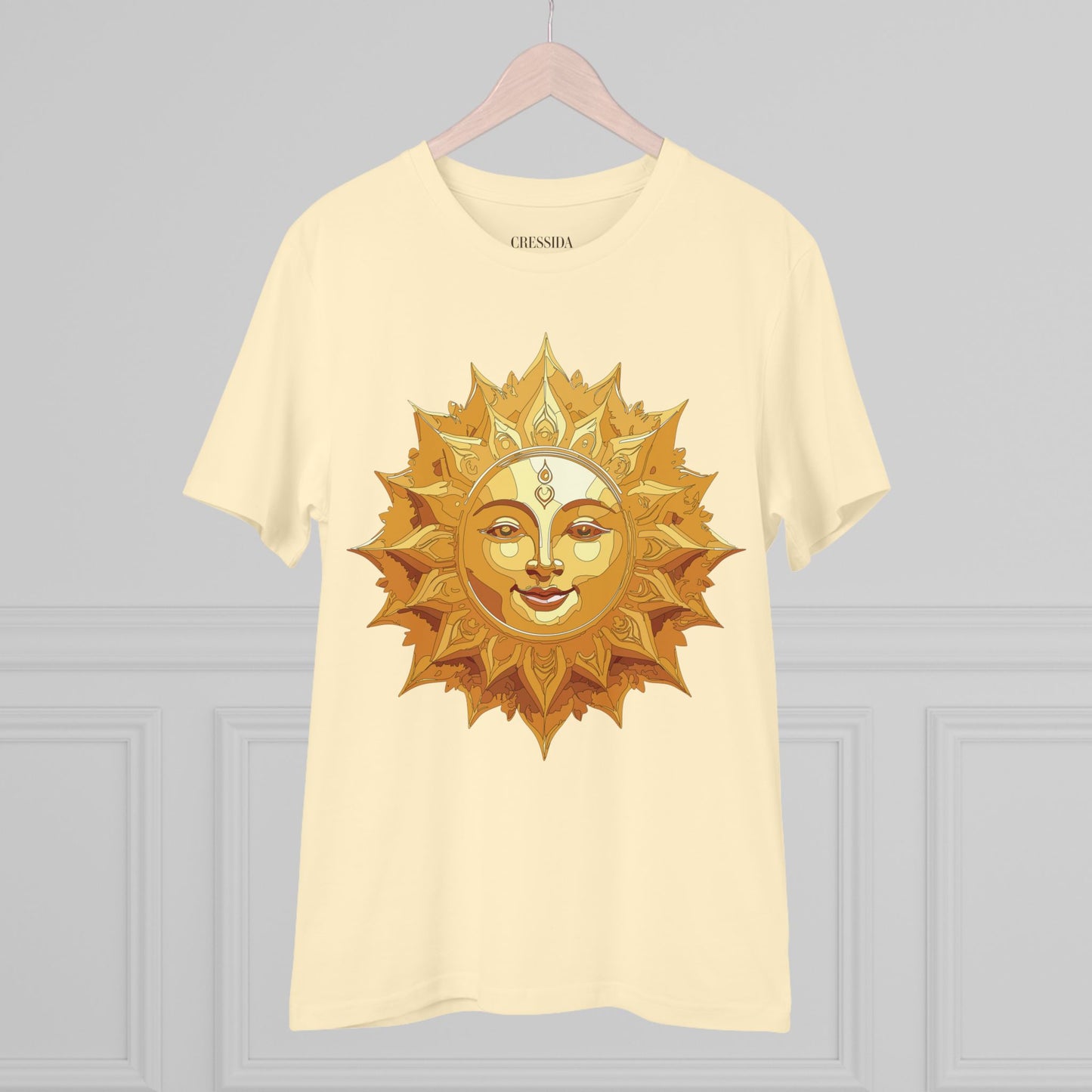 Organic T-shirt with Sun