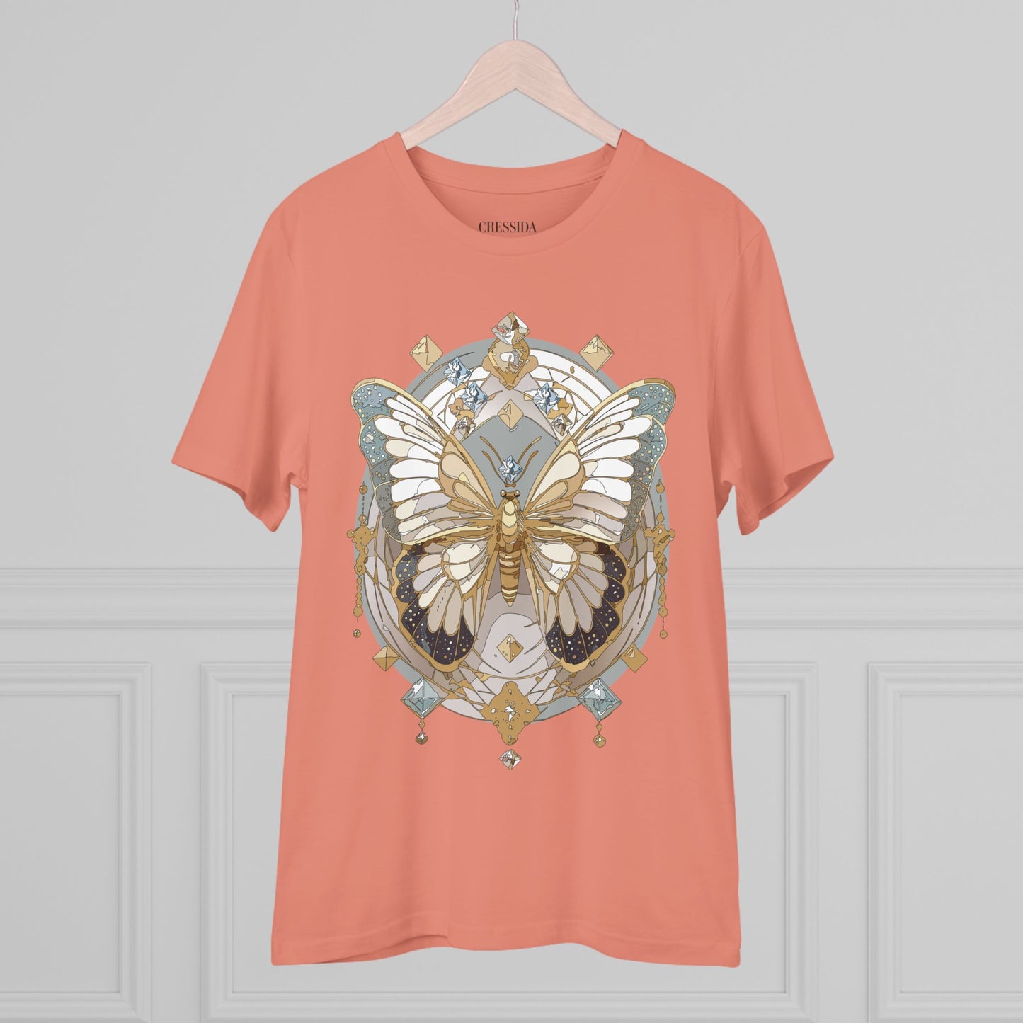 Bio-T-Shirt mit Schmetterling