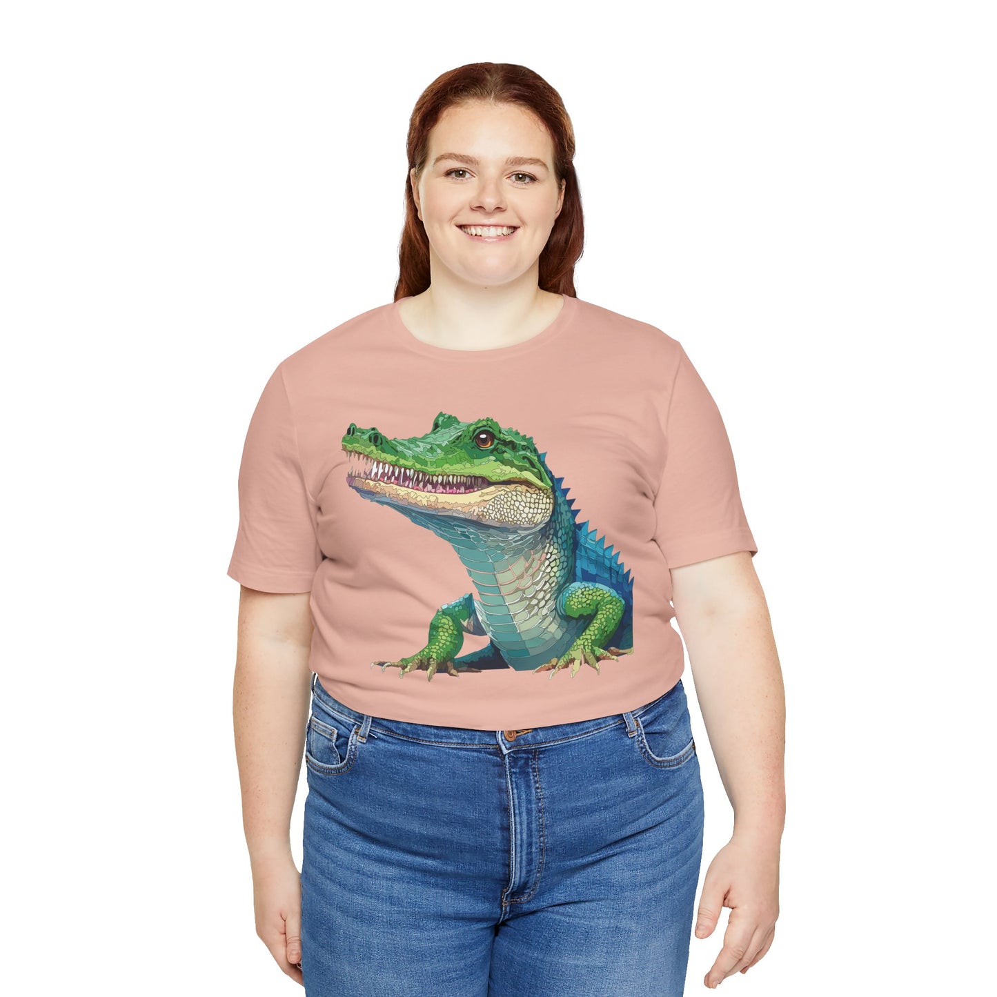 Unisex Animal Shirt, Tee Shirt with Animals, Art Design Tee Shirt, Wild Animals Shirt