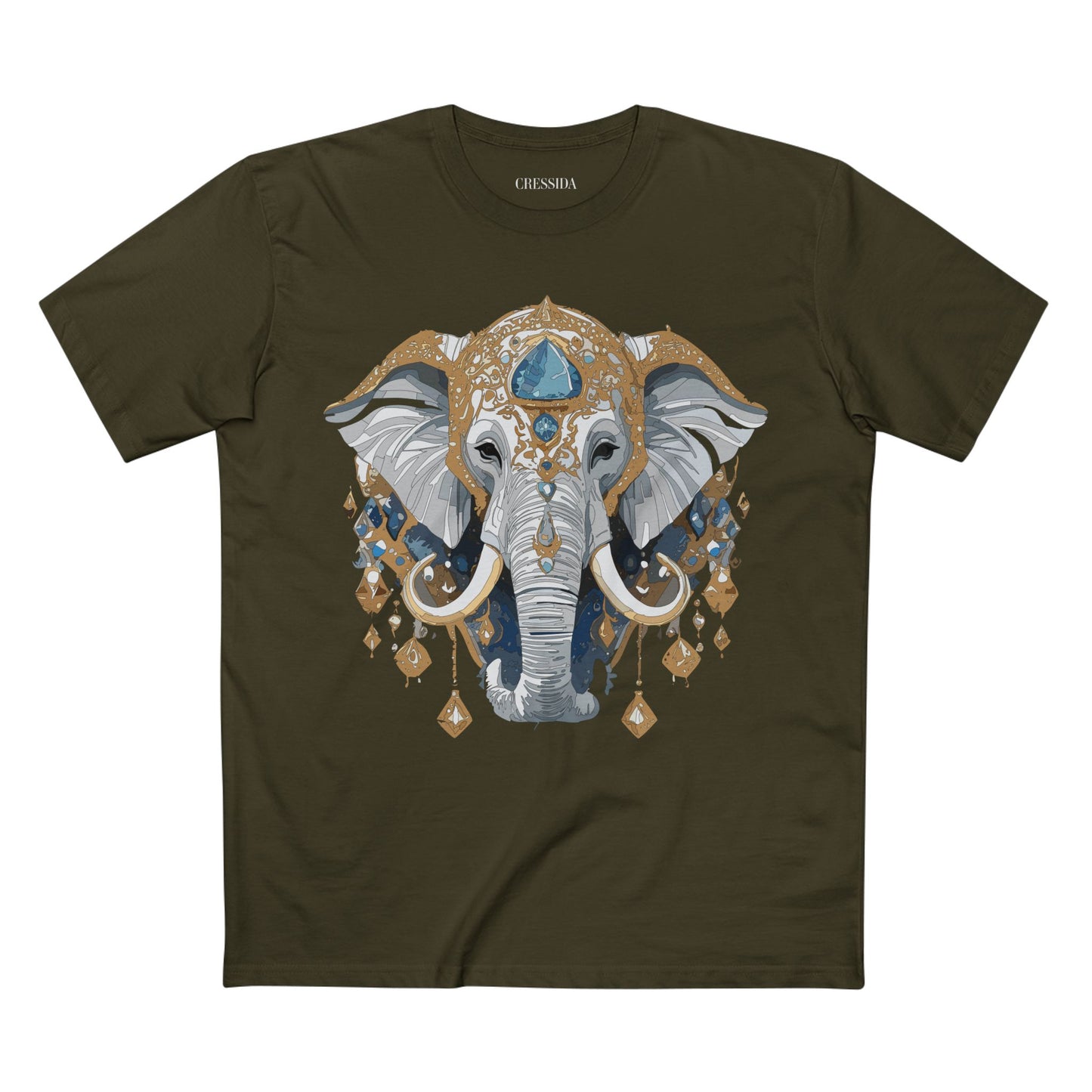 Animal Shirt, Shirt with Animals, Tee Shirt with Antique Animal Medallion