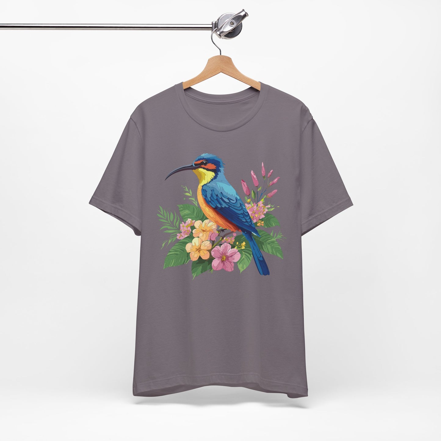 Unisex Animal Shirt, Tee Shirt with Animals, Art Design Tee Shirt, Wild Animals Shirt