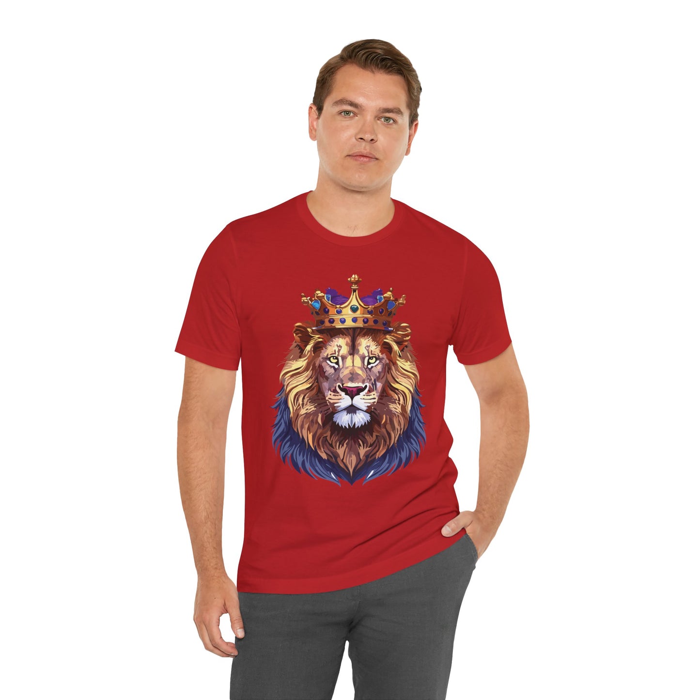 Unisex Animal Shirt, Tee Shirt with Animals, Art Design Tee Shirt, Wild Animals Shirt