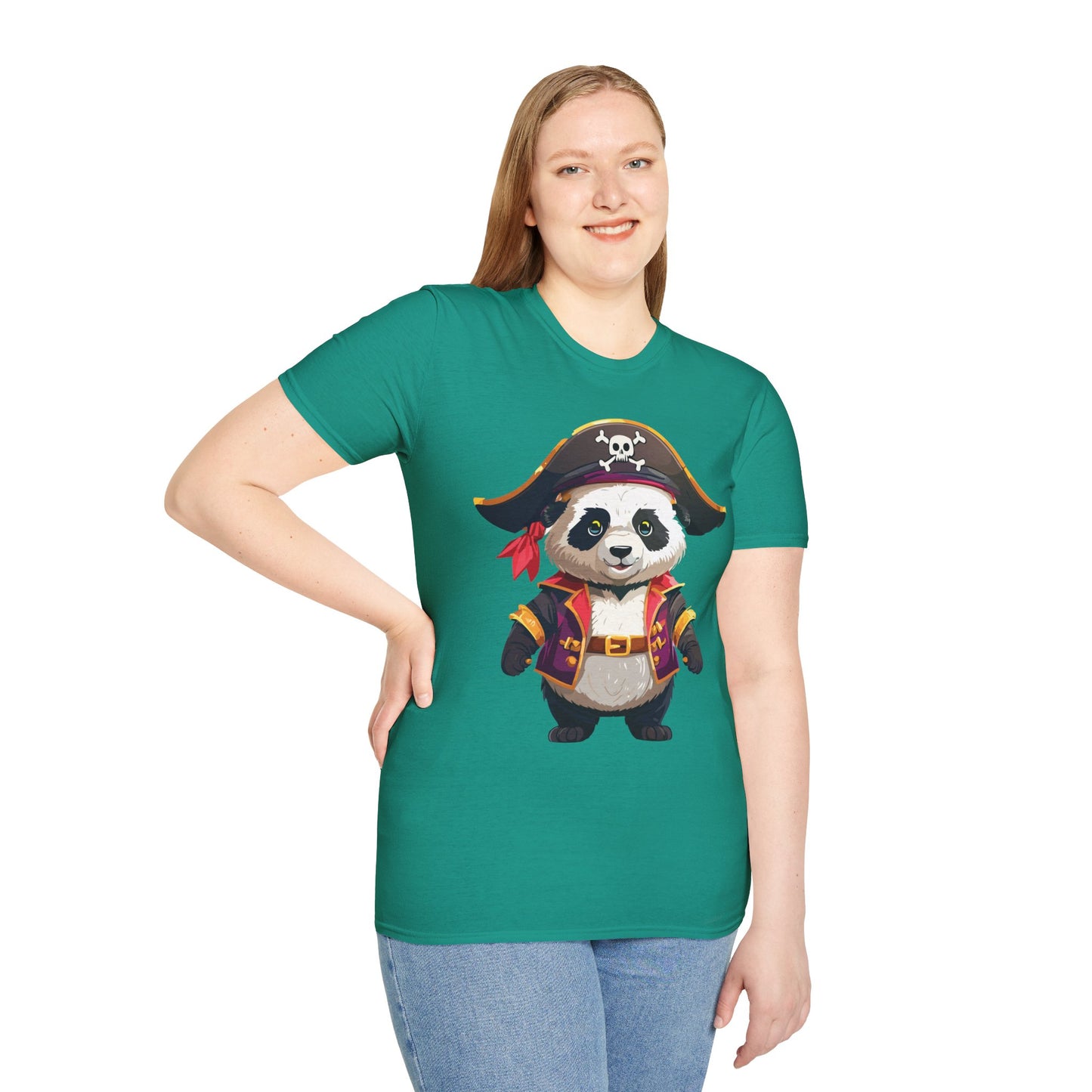Panda Shirt, T Shirt with Panda, Animal Shirt, Tee Shirt with Animals