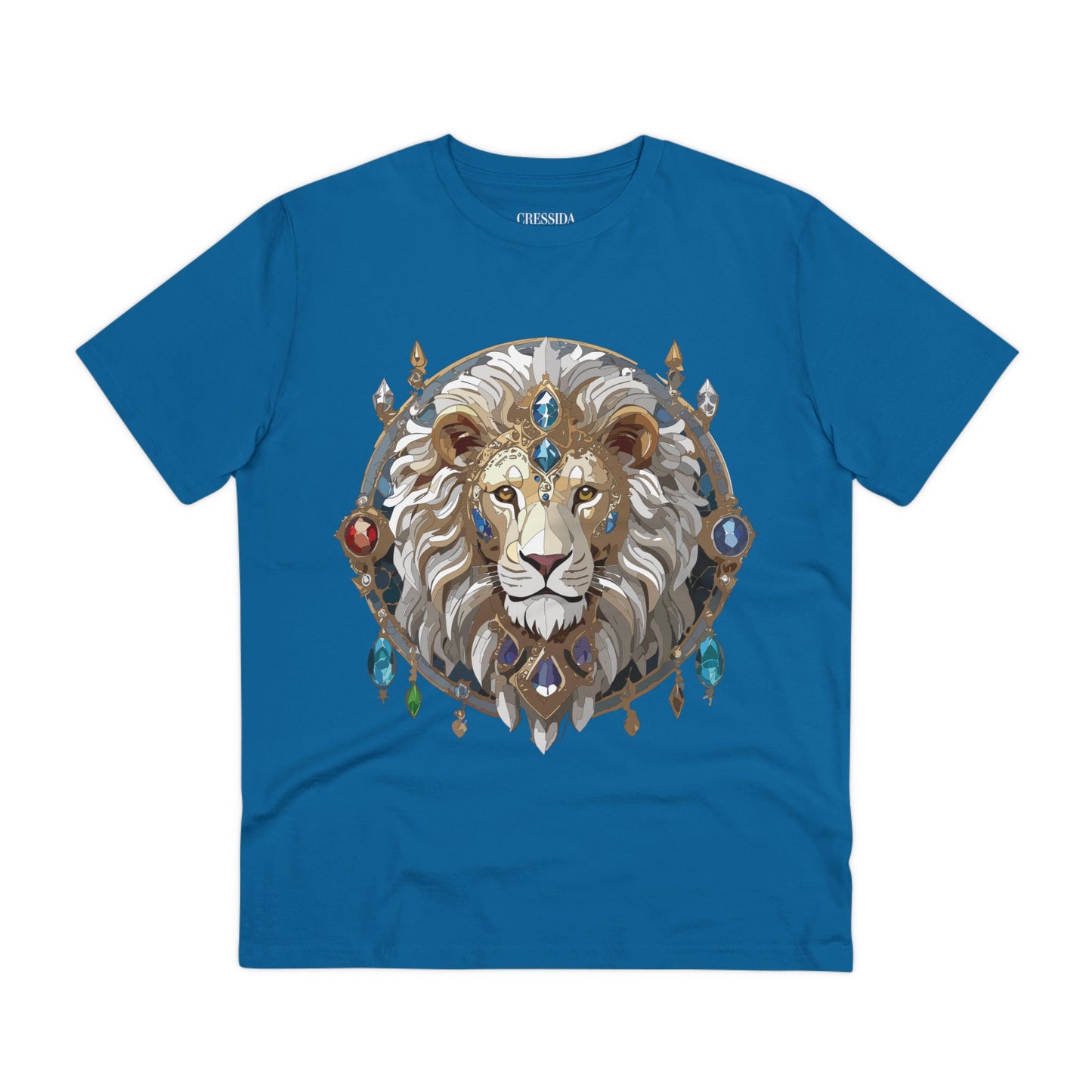 Organic T-shirt with Animals - Lion