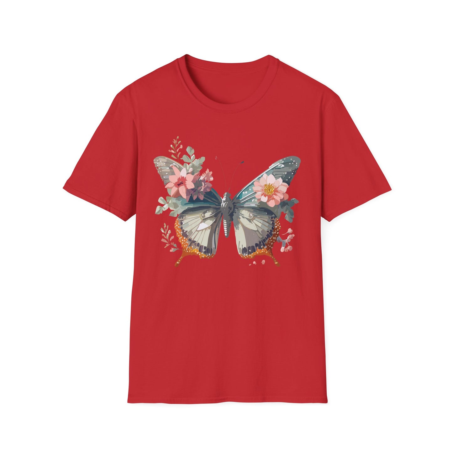 Butterfly Shirt, T Shirt with Butterfly, Monarch Shirt