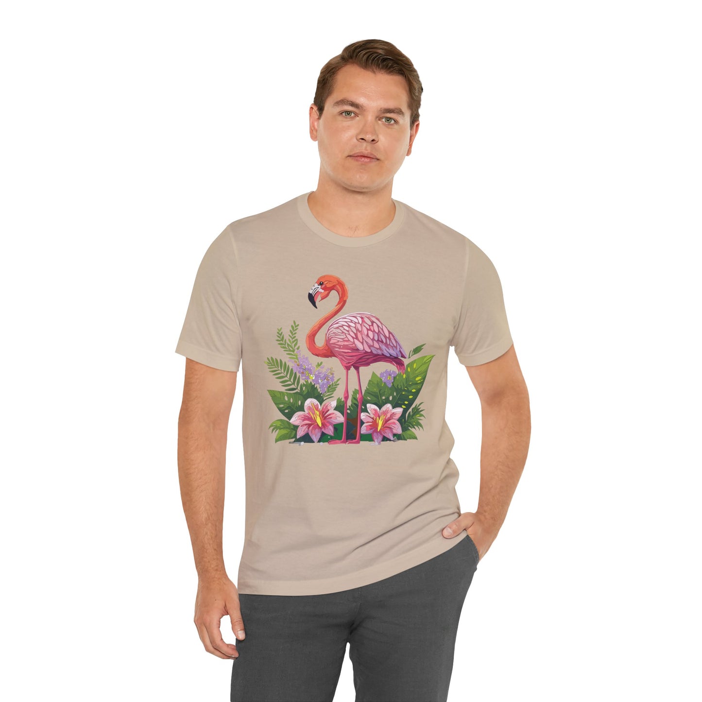 Unisex Animal Shirt, Tee Shirt with Animals, Art Design Tee Shirt, Wild Animals Shirt