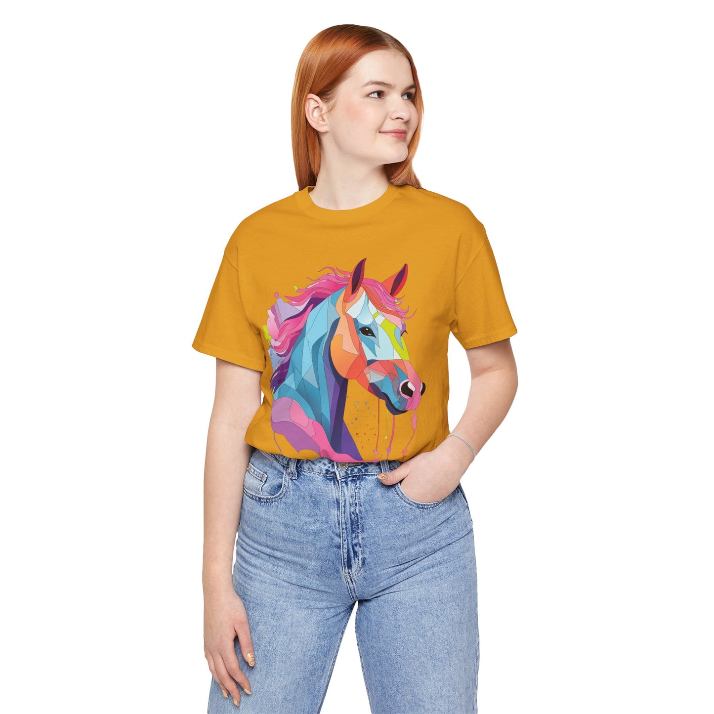 Unisex Animal Shirt, Tee Shirt with Animals, Art Design Tee Shirt, Wild Animals Shirt