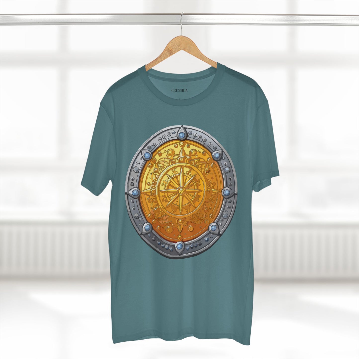 Coin Shirt, Shirt with Coin, Tee Shirt with Antique Coin