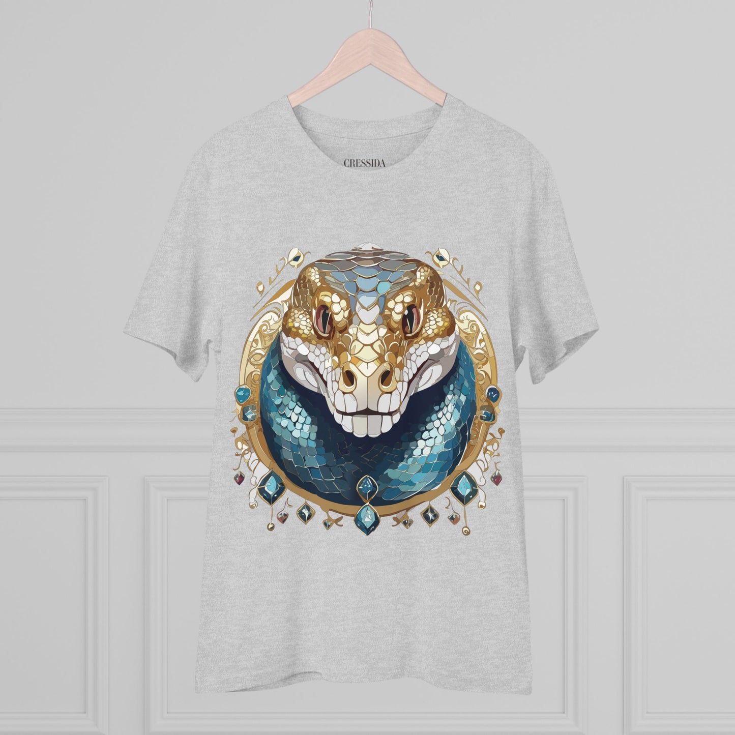 Organic T-shirt with Animals - Python