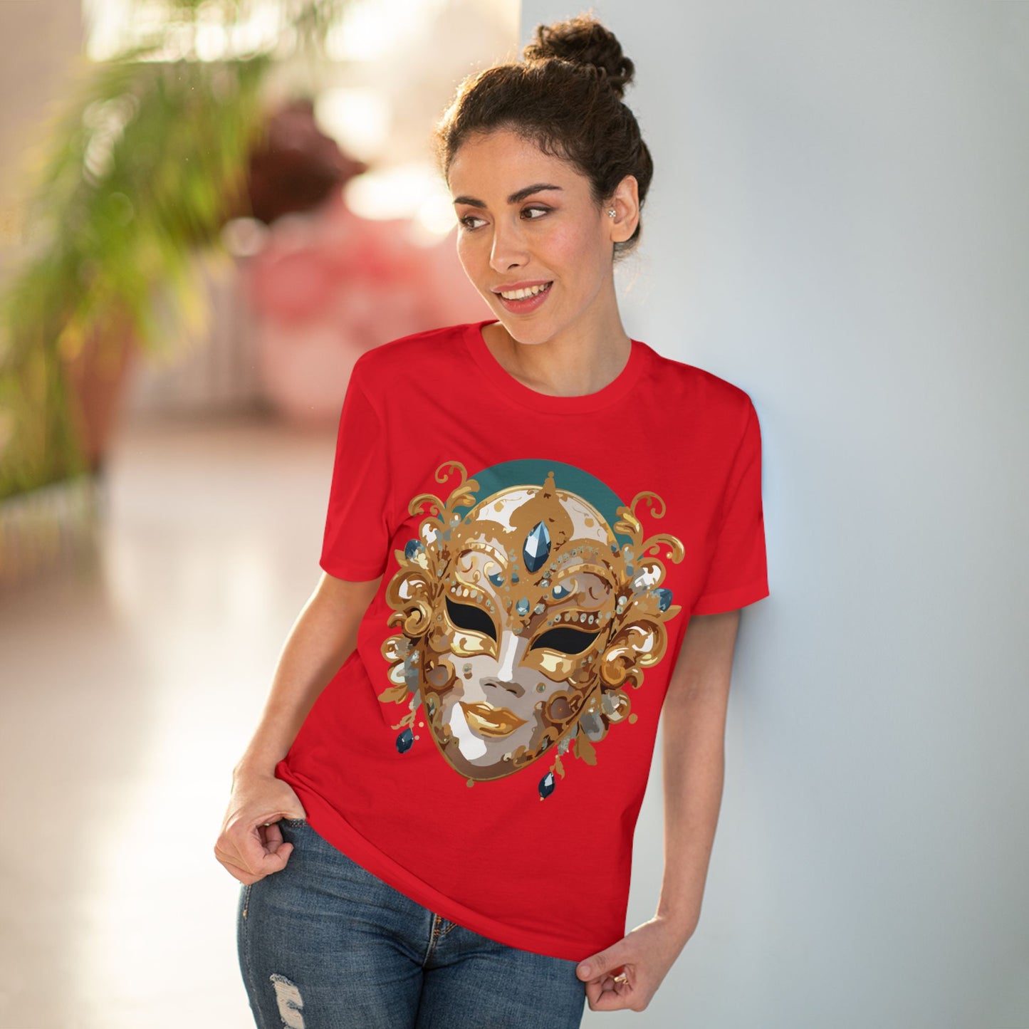 Organic T-shirt with Mask