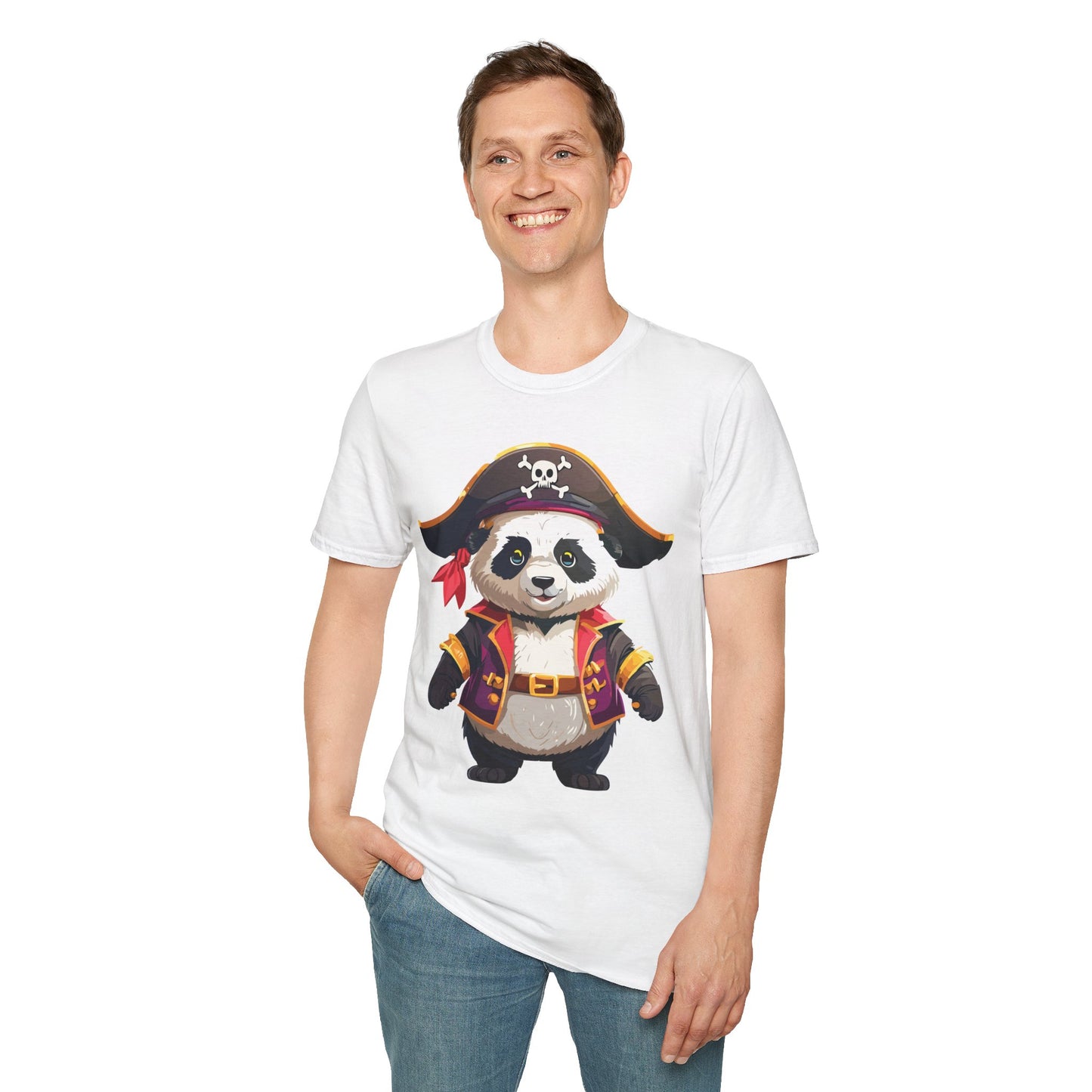 Panda Shirt, T Shirt with Panda, Animal Shirt, Tee Shirt with Animals