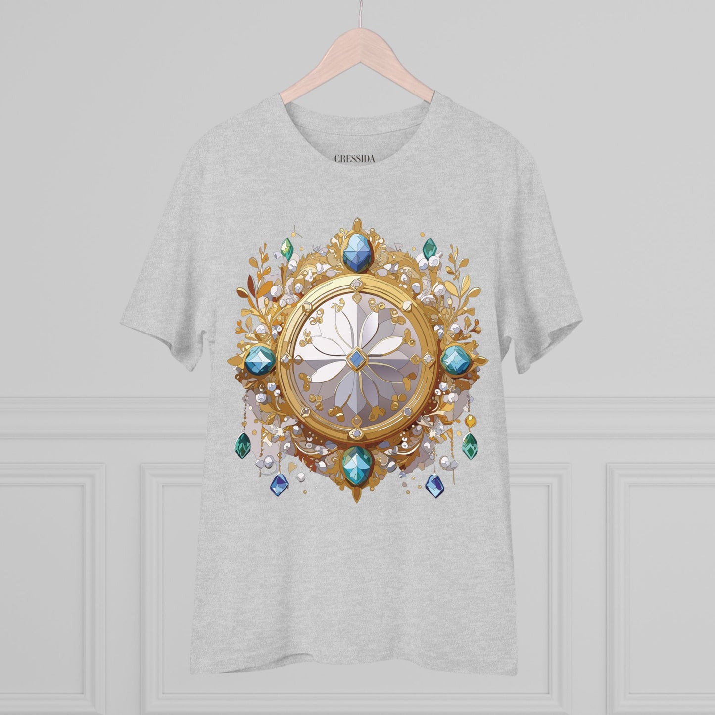 Organic T-shirt with Treasure