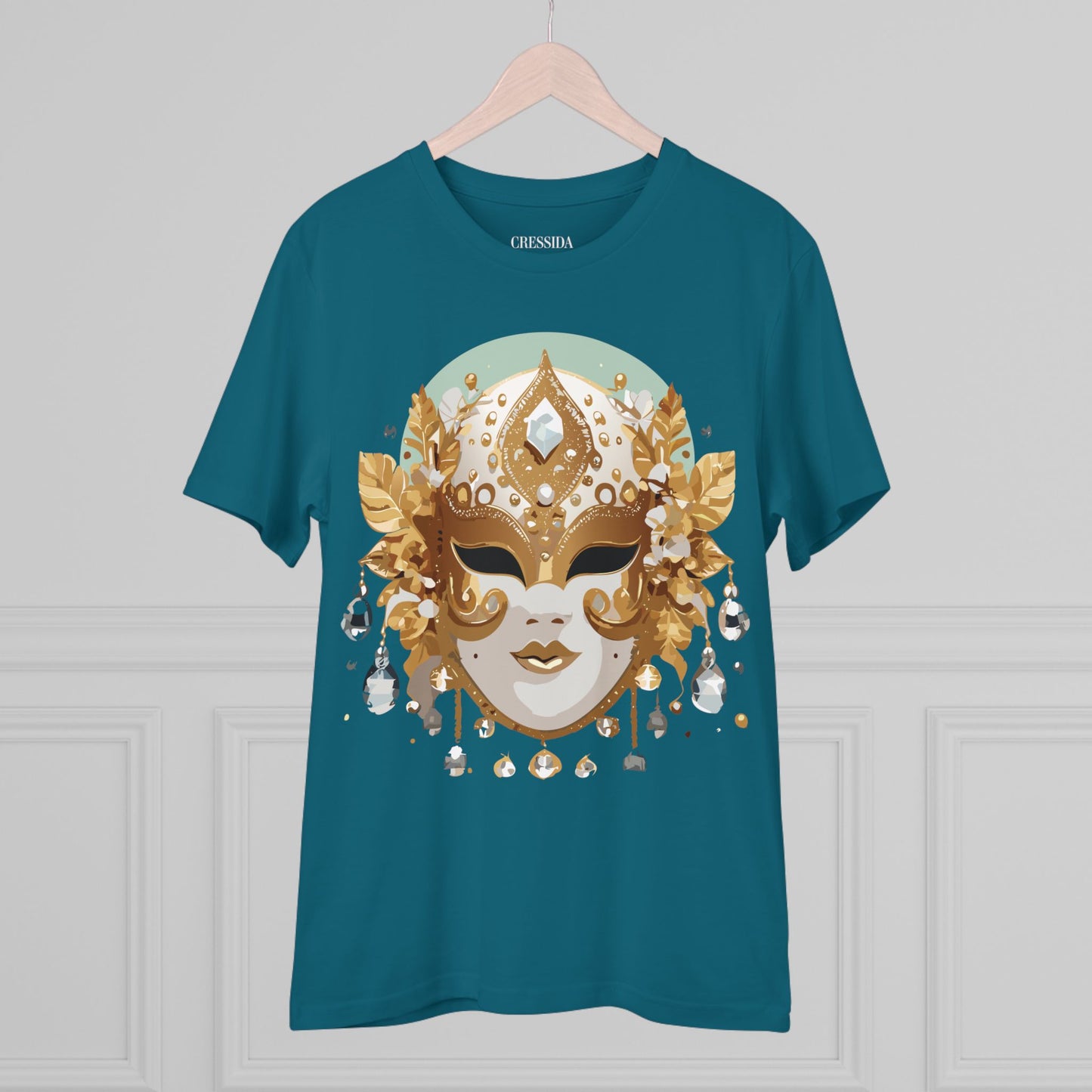 Organic T-shirt with Mask