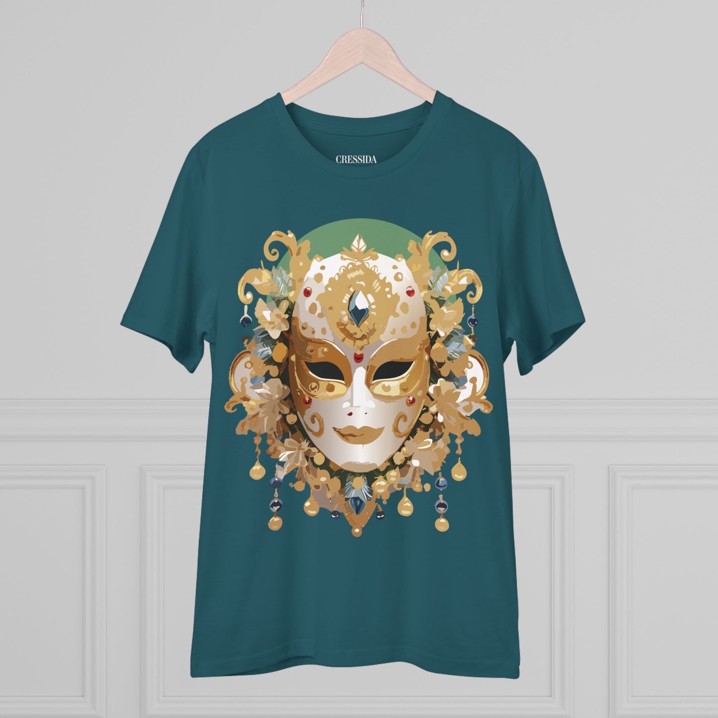 Organic T-shirt with Mask