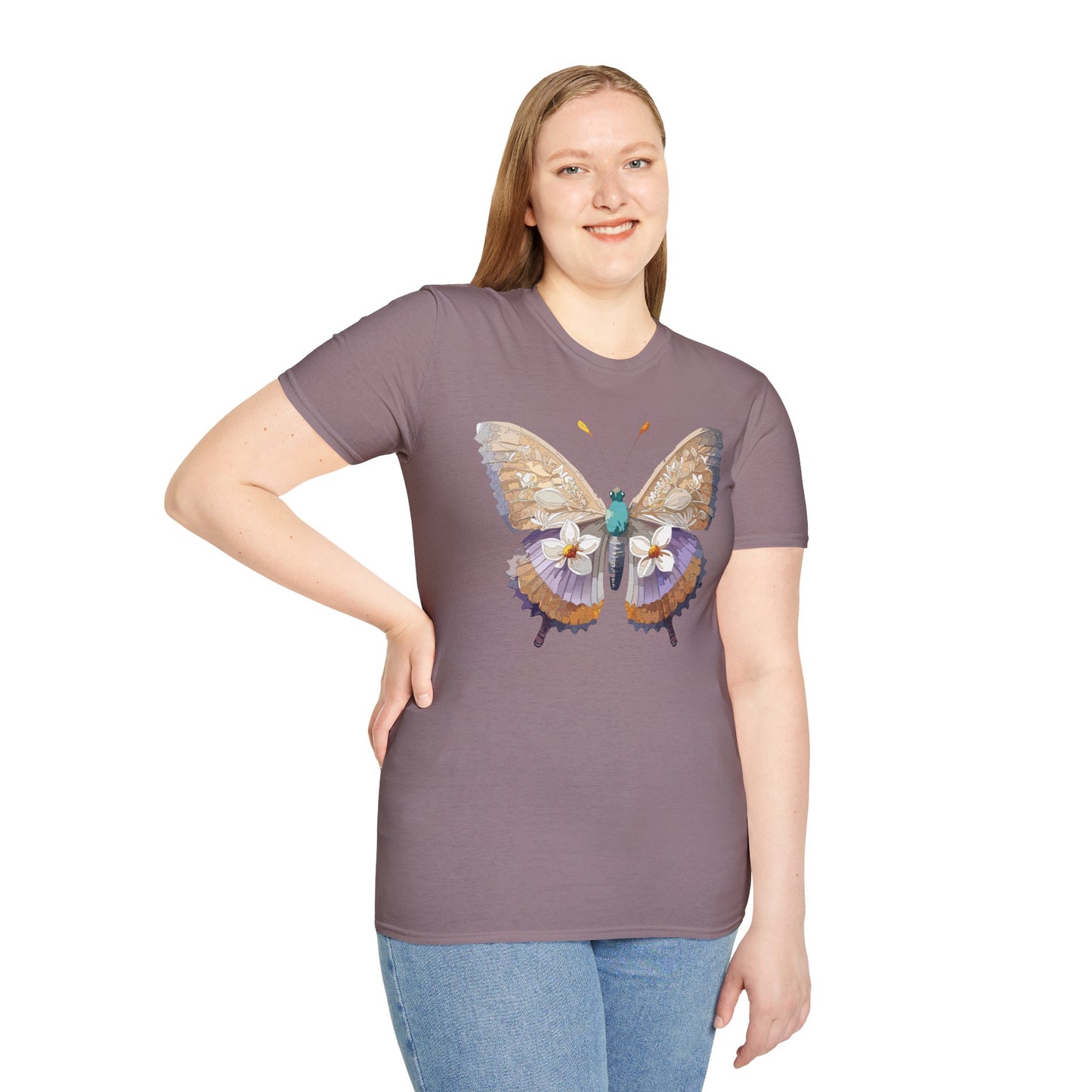 Butterfly Shirt, T Shirt with Butterfly, Monarch Shirt