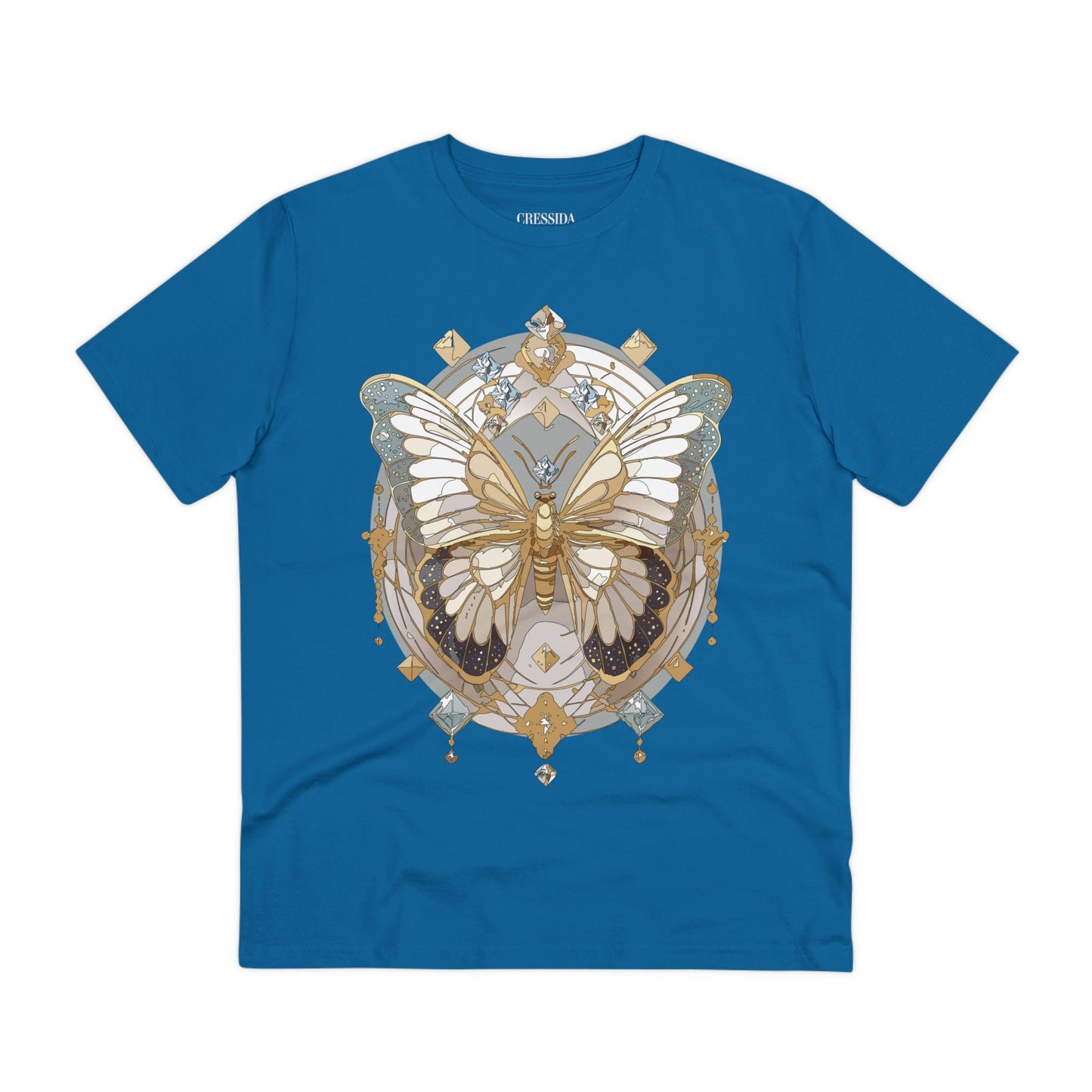 Bio-T-Shirt mit Schmetterling