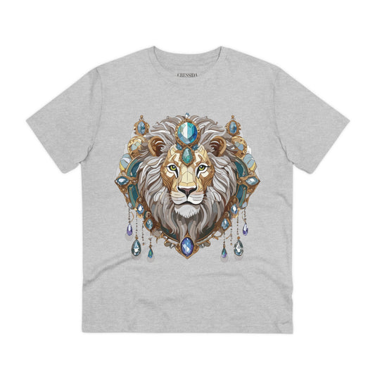 Organic T-shirt with Animals - Lion