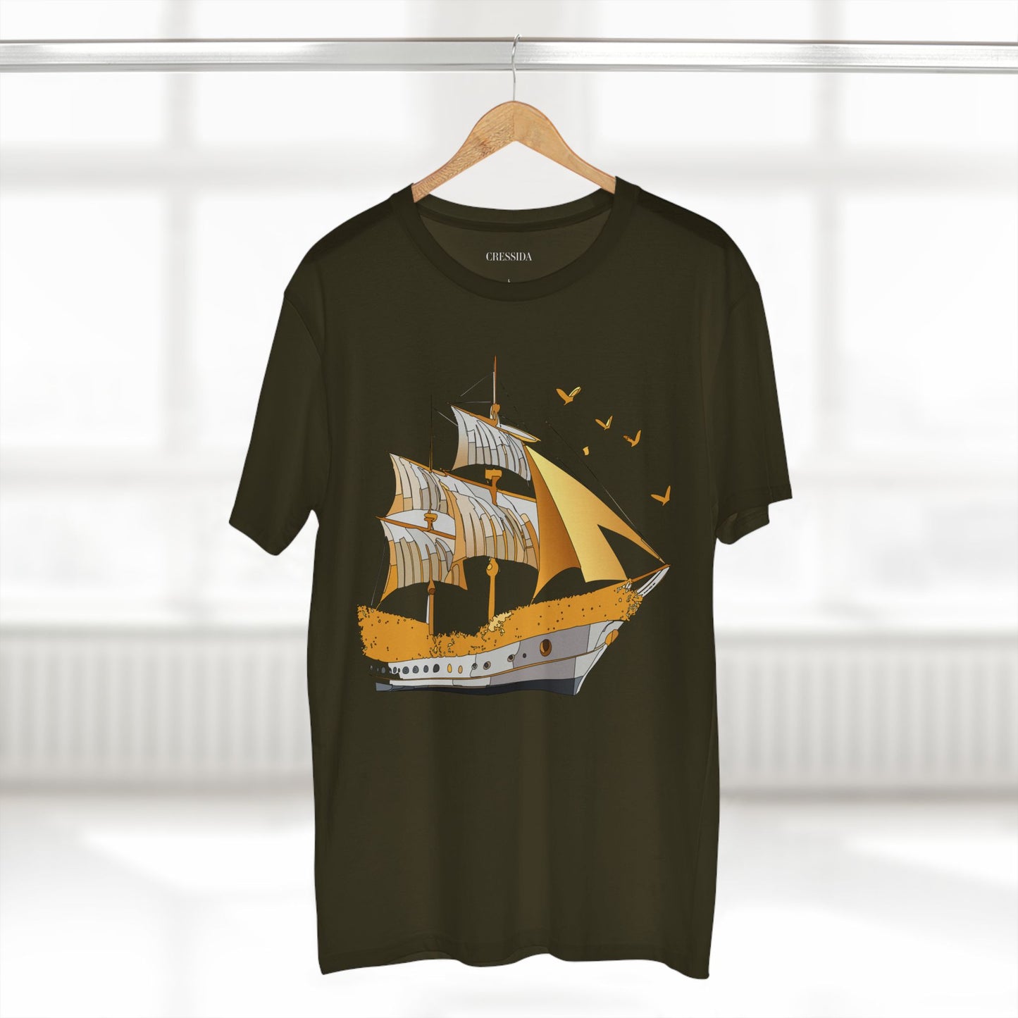 Ship Shirt, Shirt with Ship