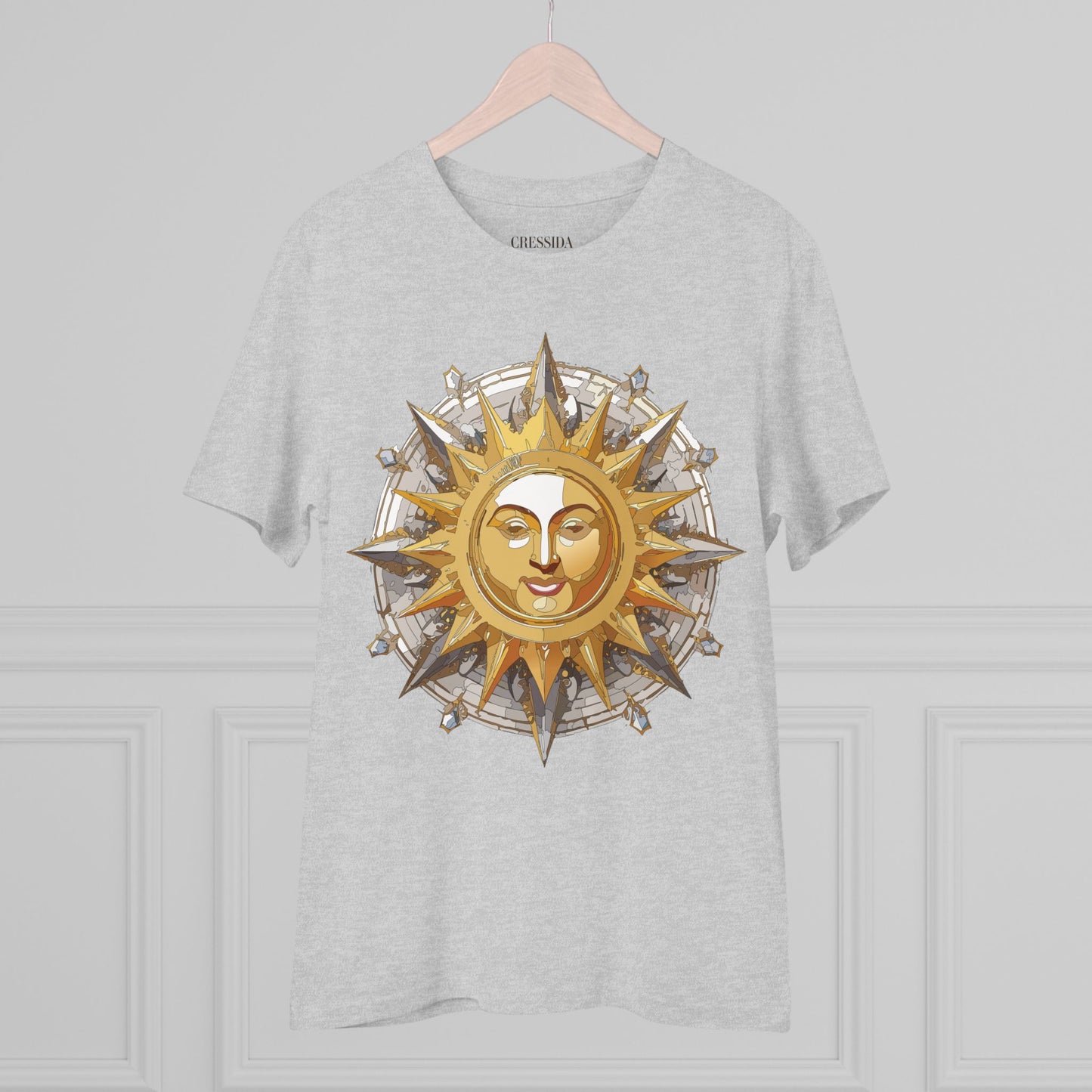 T-shirt bio avec soleil