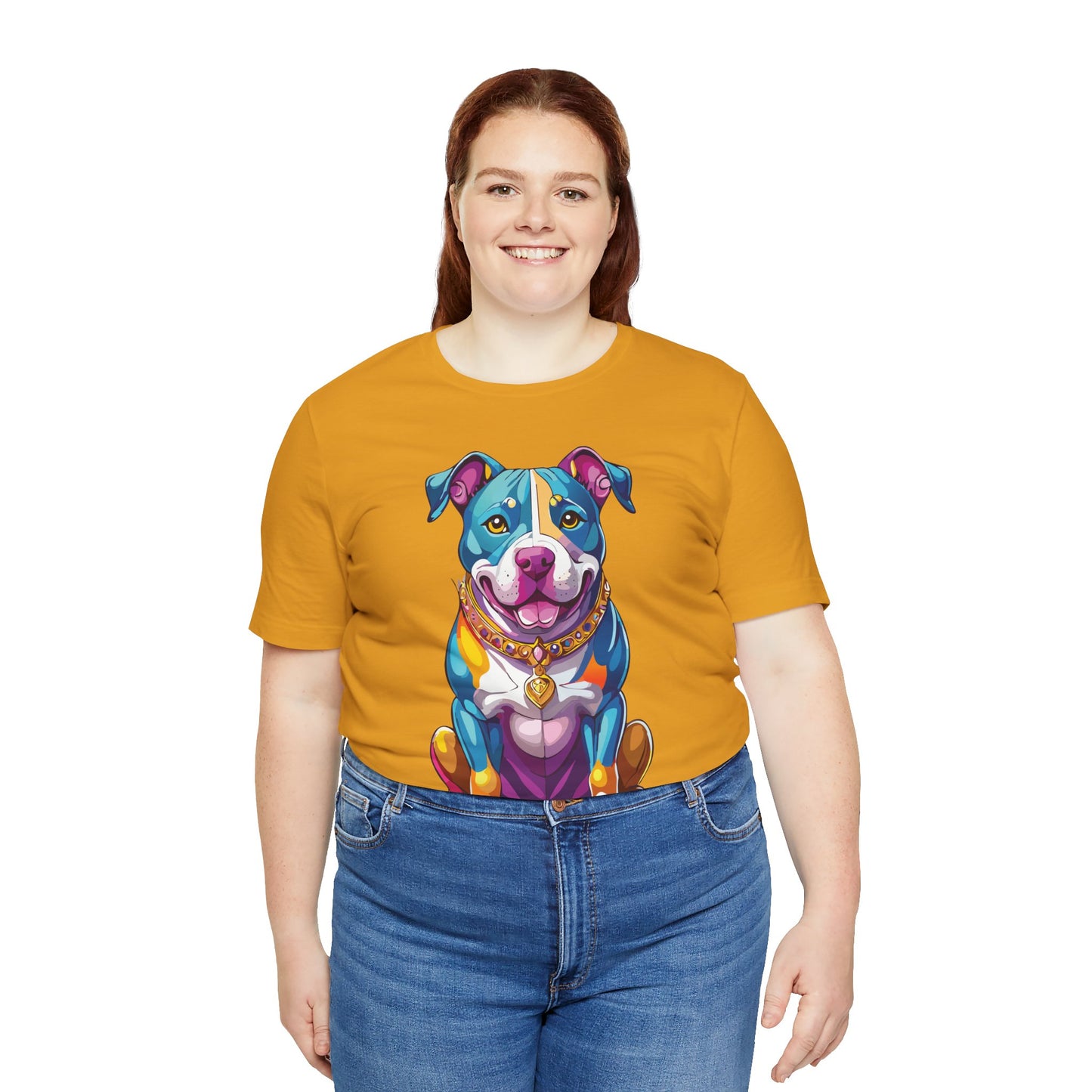 Unisex Animal Shirt, Tee Shirt with Animals, Art Design Tee Shirt, Wild Animals Shirt