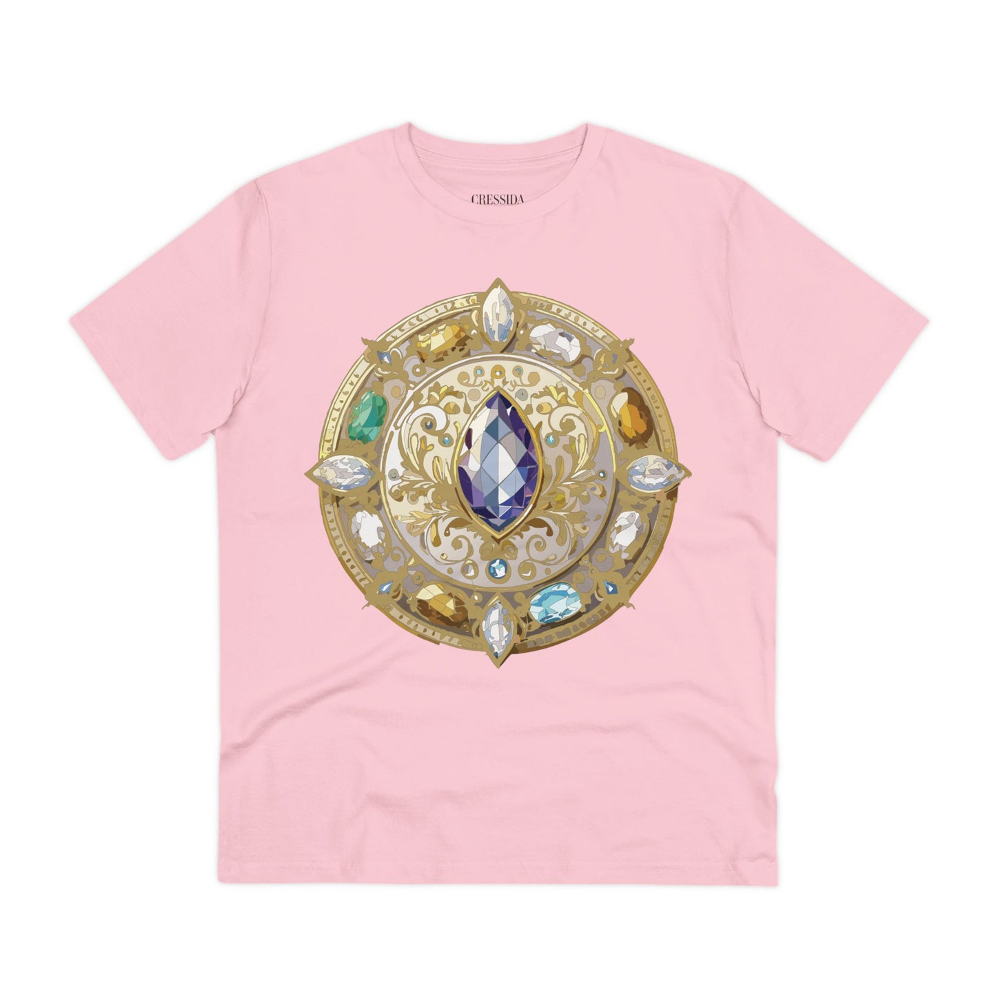 Organic T-shirt with Treasure