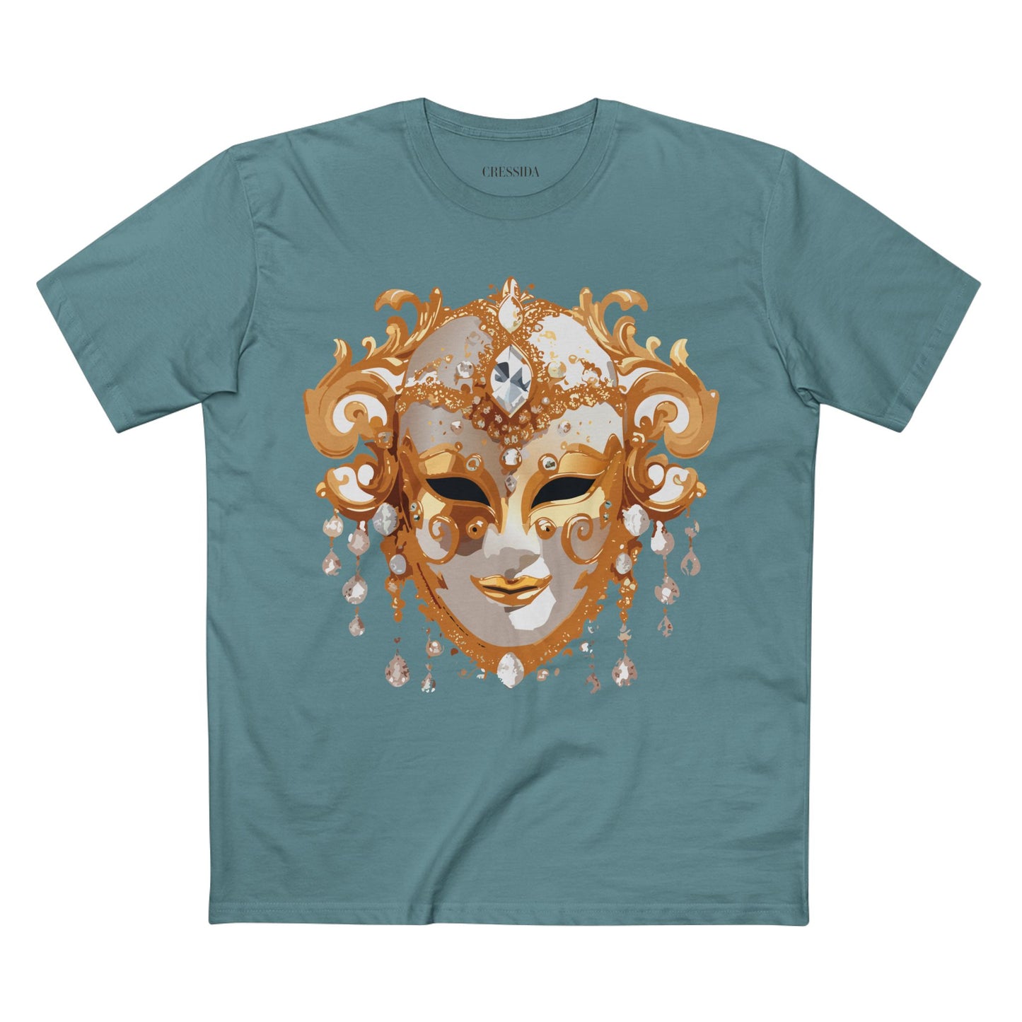 Mask Shirt, Shirt with Mask