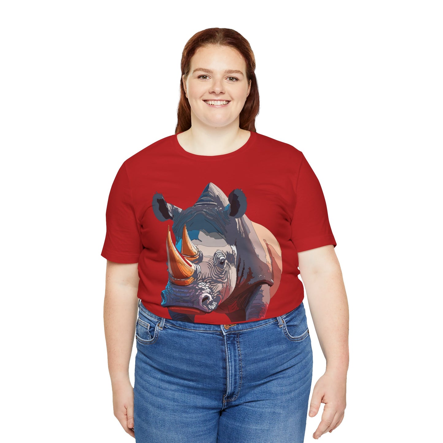 Unisex Animal Shirt, Tee Shirt with Animals, Art Design Tee Shirt, Wild Animals Shirt