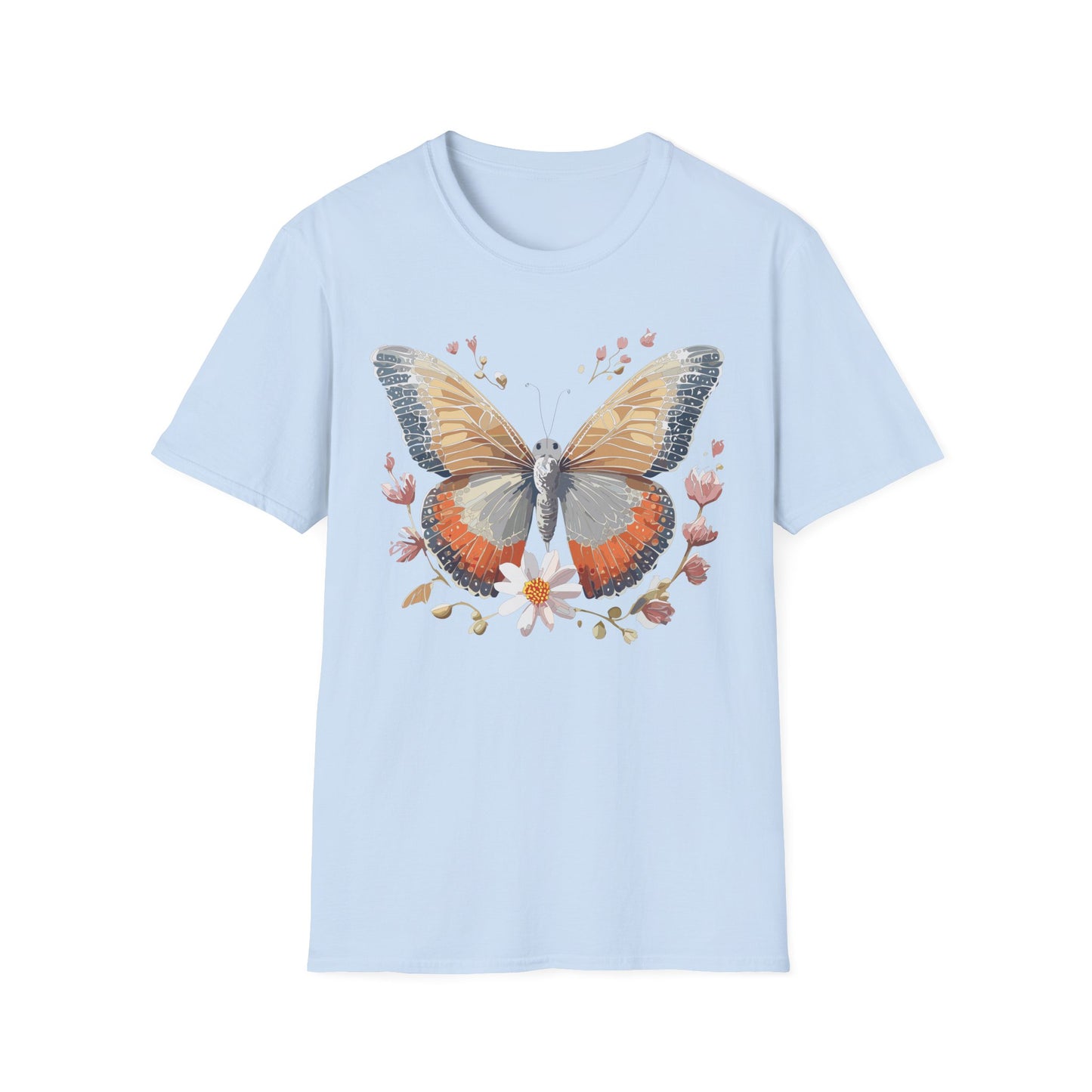 Butterfly Shirt, T Shirt with Butterfly, Monarch Shirt